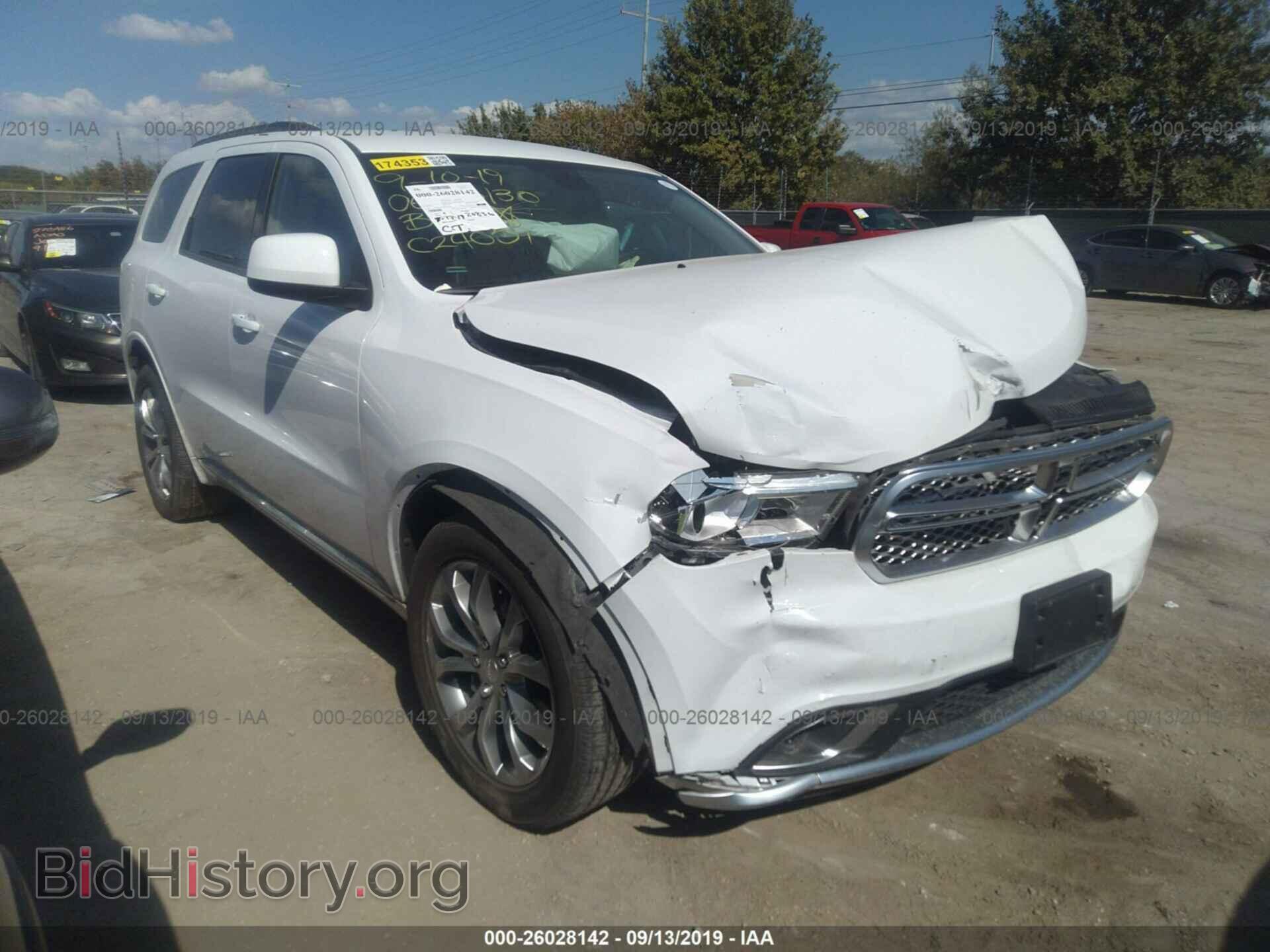 Фотография 1C4RDHAG0JC242051 - DODGE DURANGO 2018