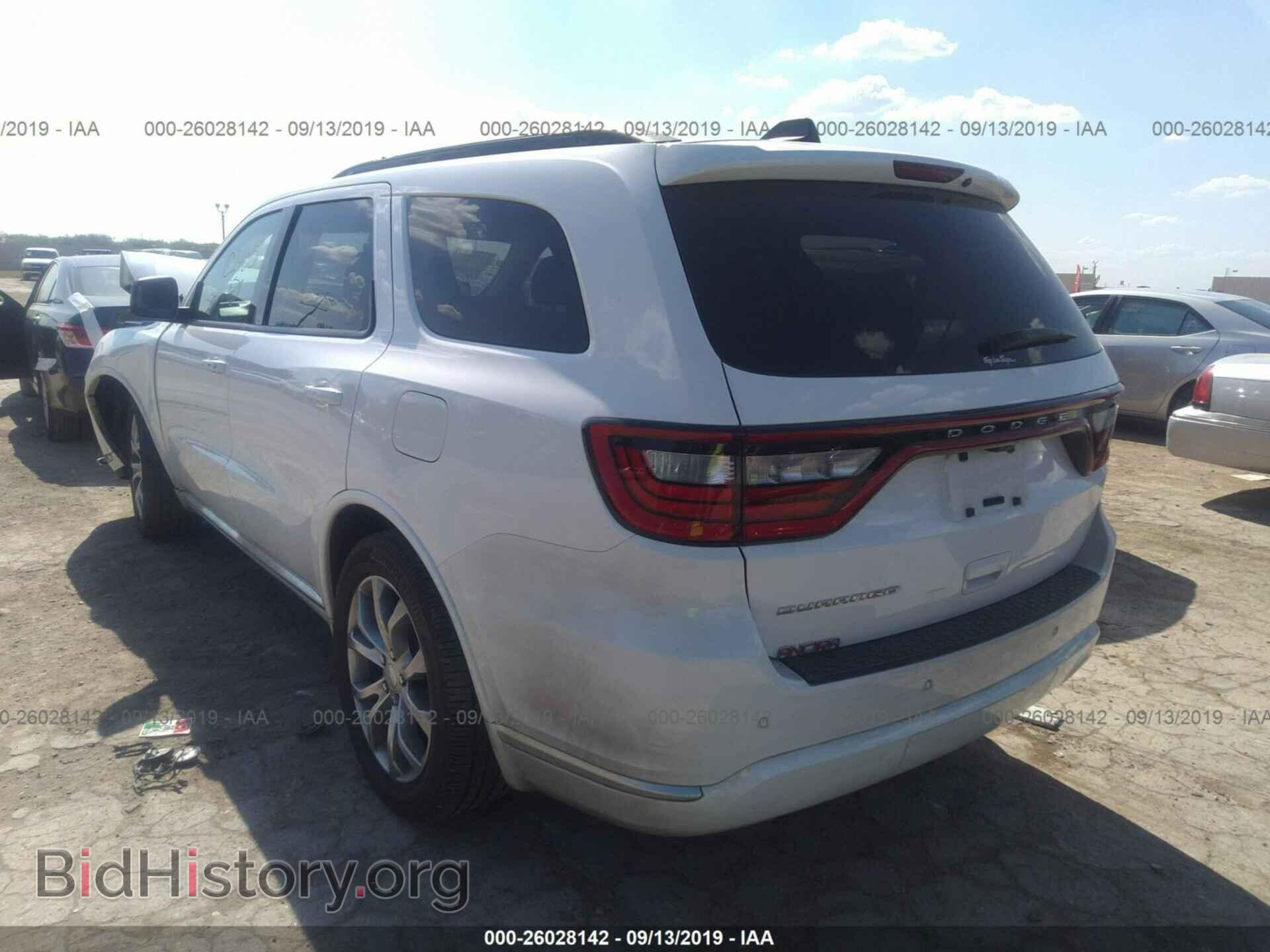 2018 DODGE DURANGO - VIN: 1C4RDHAG0JC242051 - Фото 3