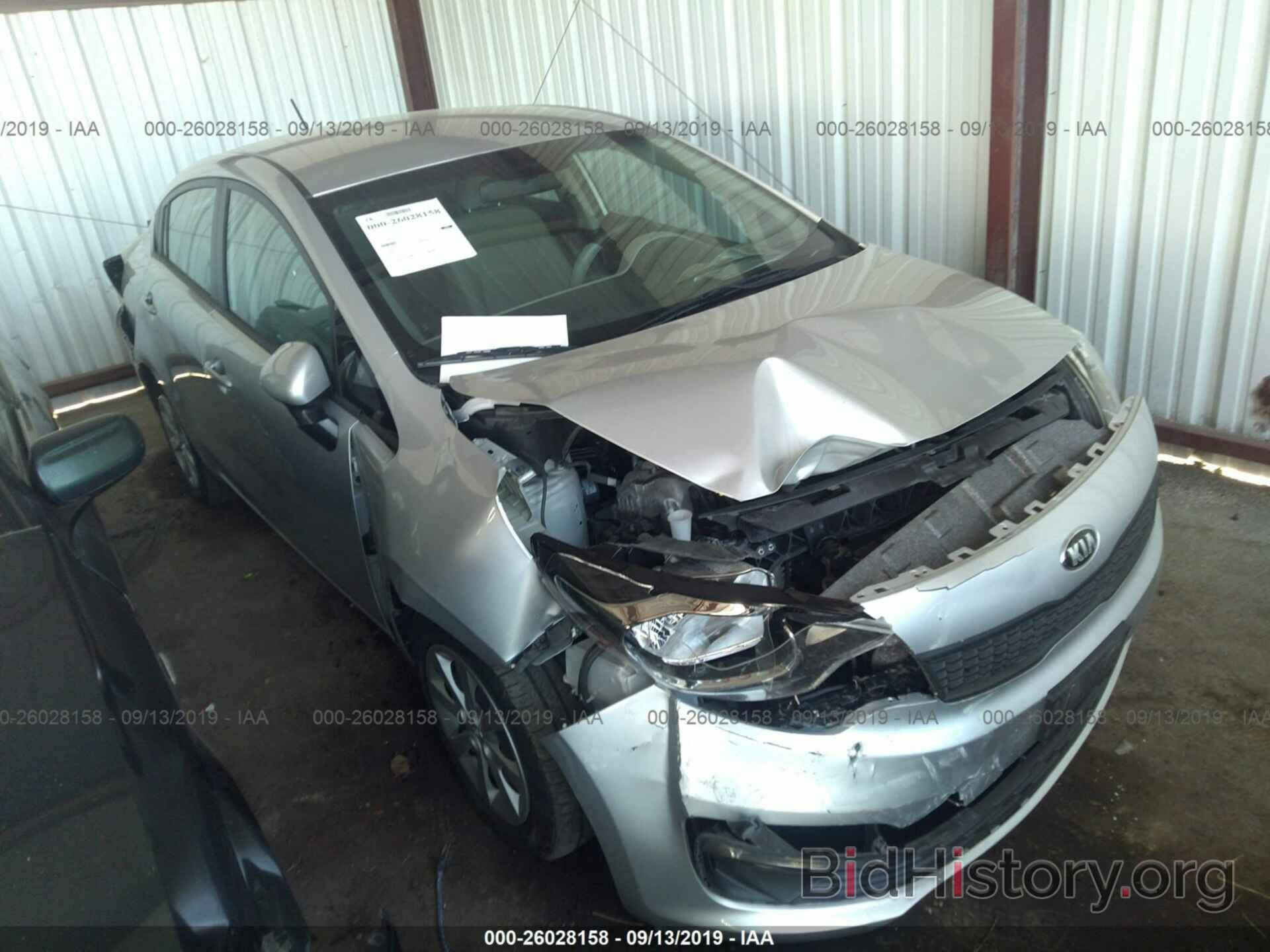 Photo KNADM4A31H6034962 - KIA RIO 2017