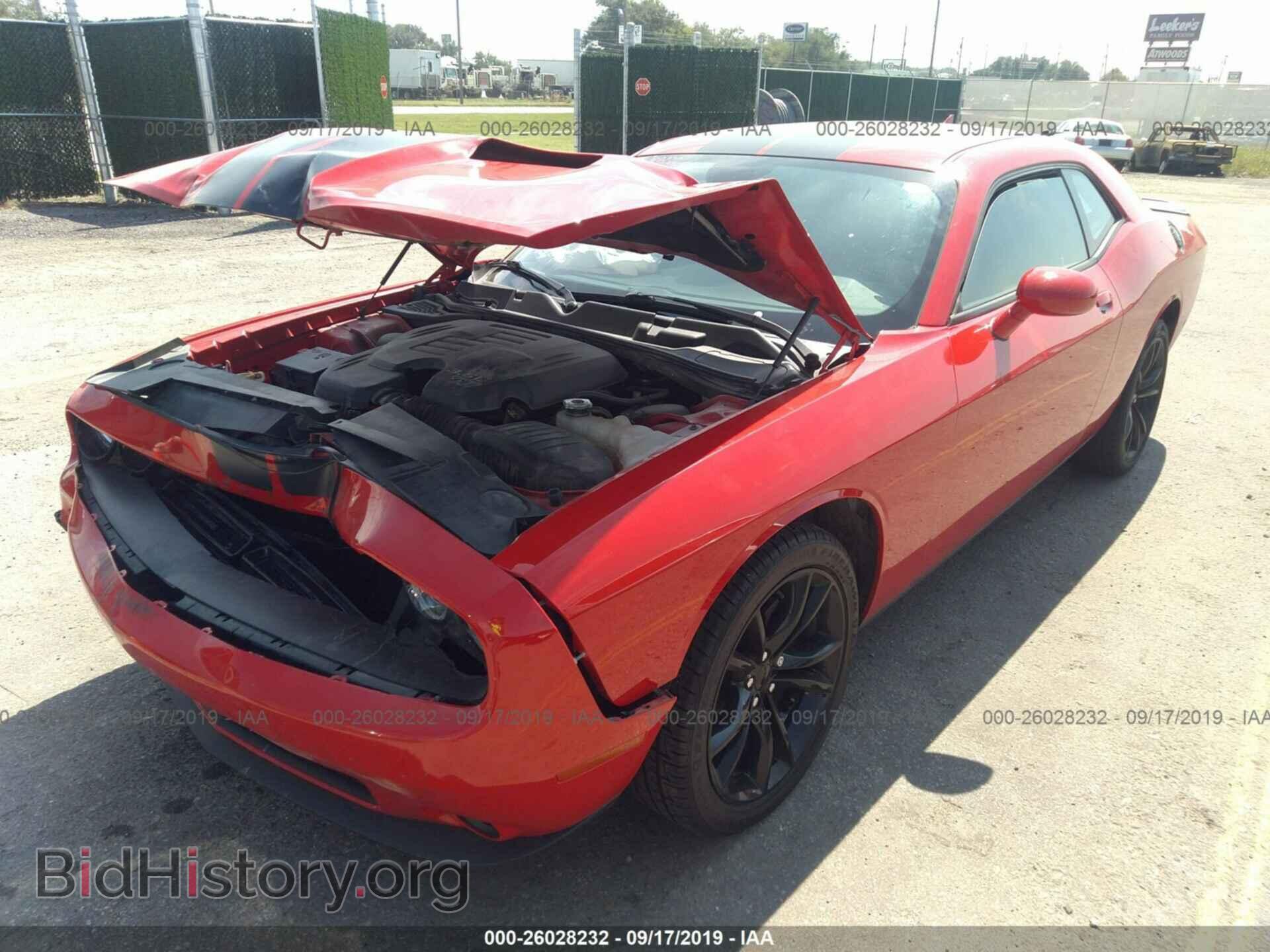 2016 DODGE CHALLENGER - VIN: 2C3CDZAG3GH256211 - Photo 2