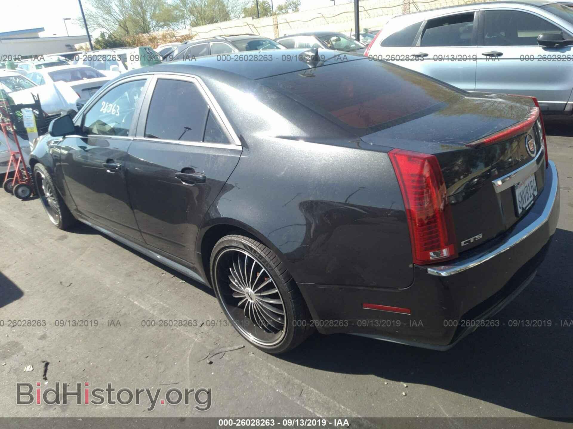 2011 CADILLAC CTS - VIN: 1G6DA5EY2B0128773 - Фото 3