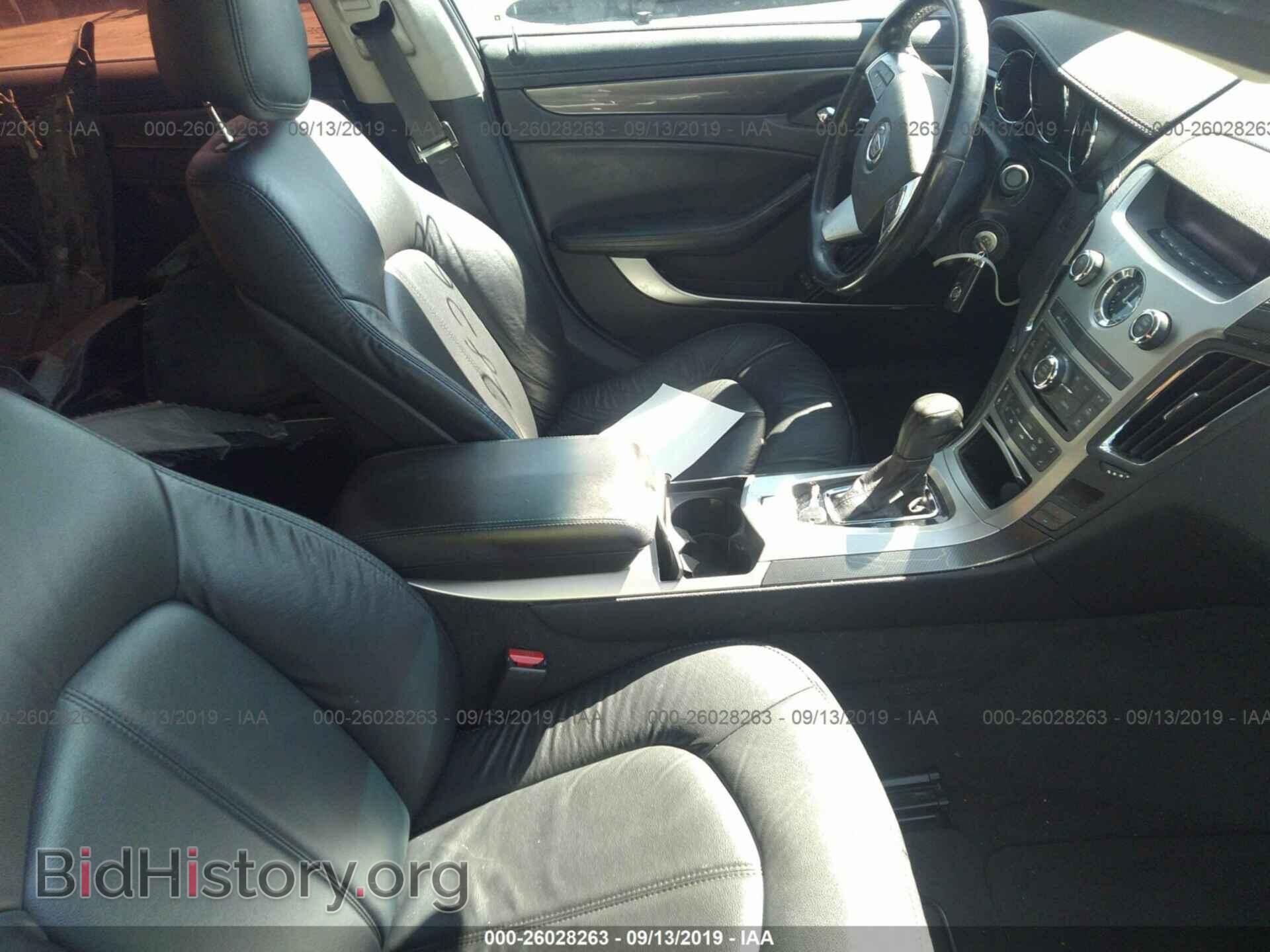 2011 CADILLAC CTS - VIN: 1G6DA5EY2B0128773 - Фото 5