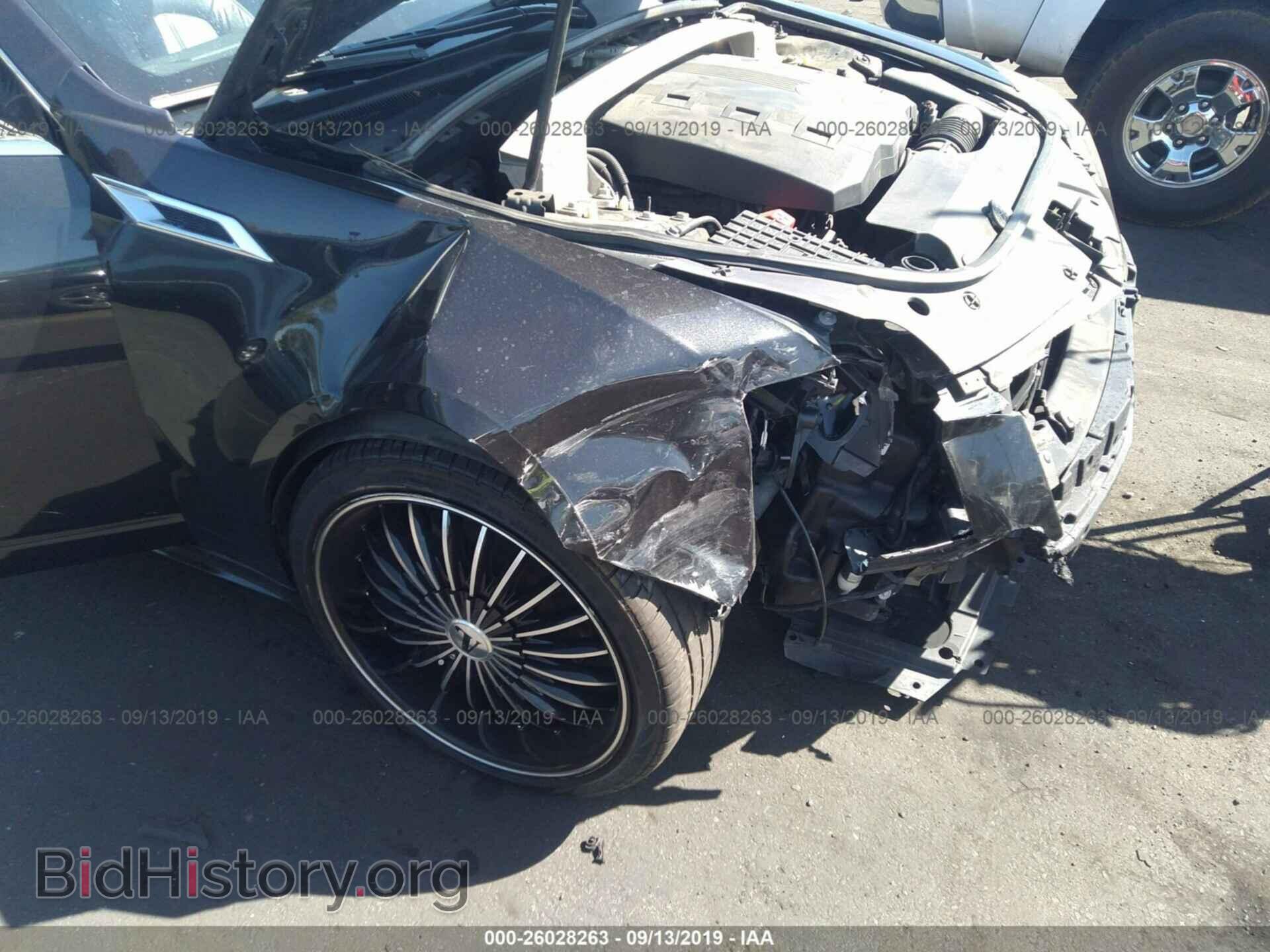 2011 CADILLAC CTS - VIN: 1G6DA5EY2B0128773 - Фото 6