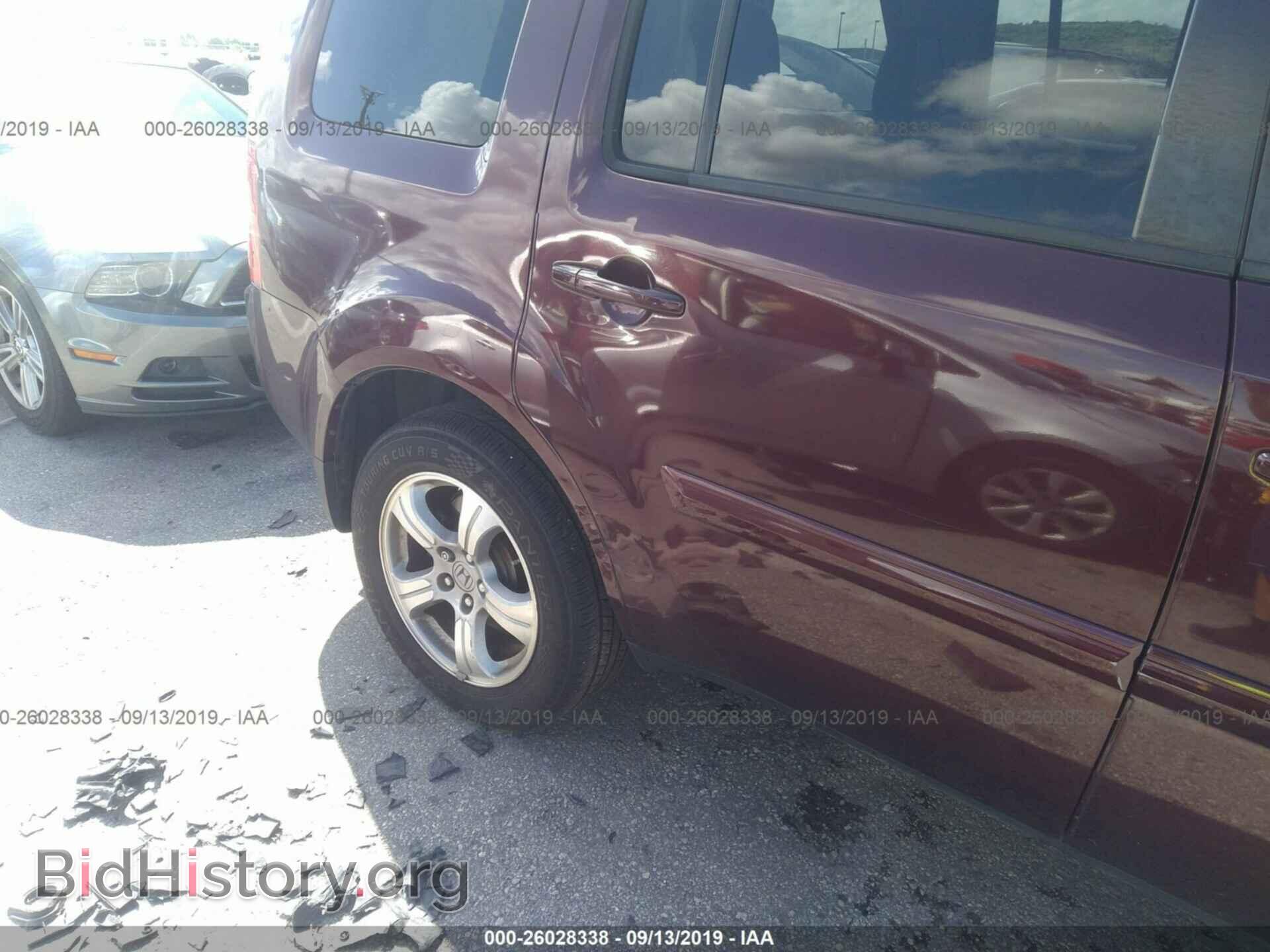 2012 HONDA PILOT - VIN: 5FNYF3H58CB040318 - Фото 6