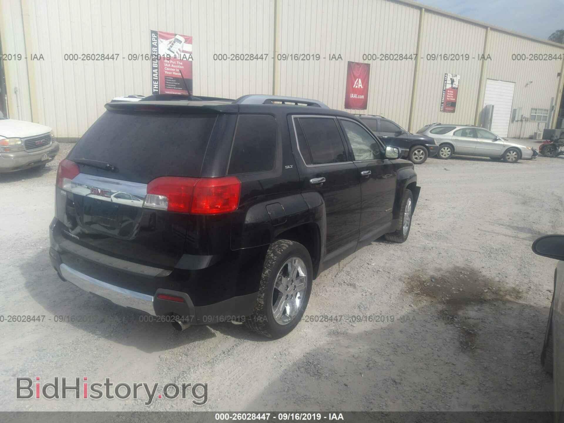 2013 GMC TERRAIN - VIN: 2GKFLWE33D6294650 - Фото 4