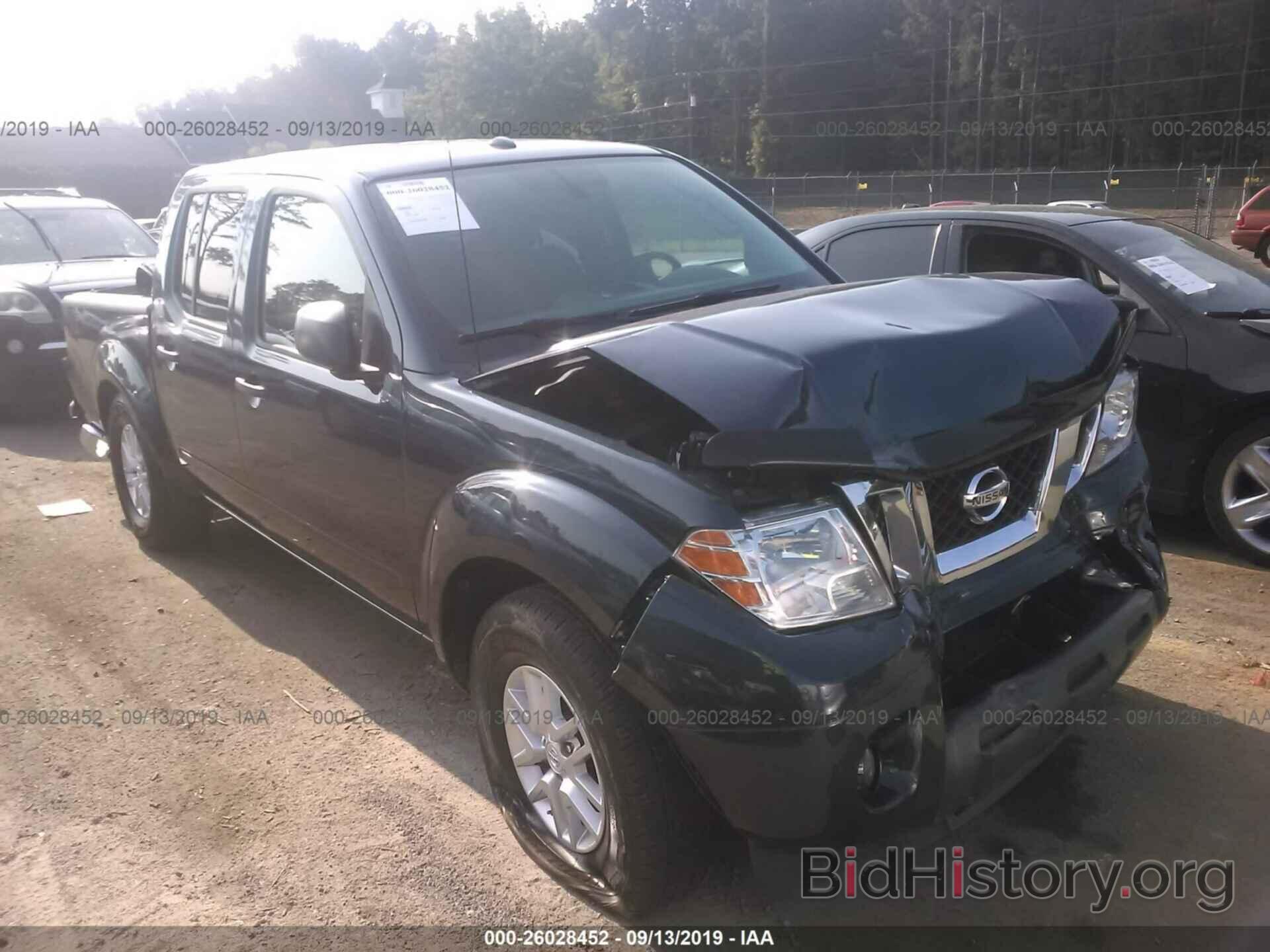 Photo 1N6AD0ER3GN745416 - NISSAN FRONTIER 2016