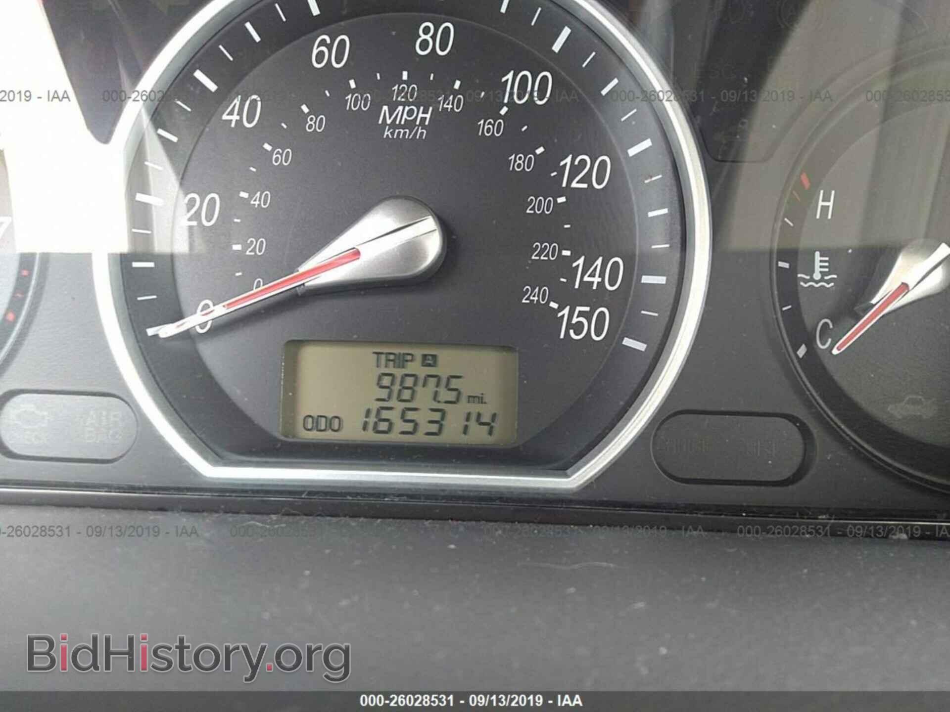 2006 HYUNDAI SONATA - VIN: KMHET46C96A081827 - Фото 7