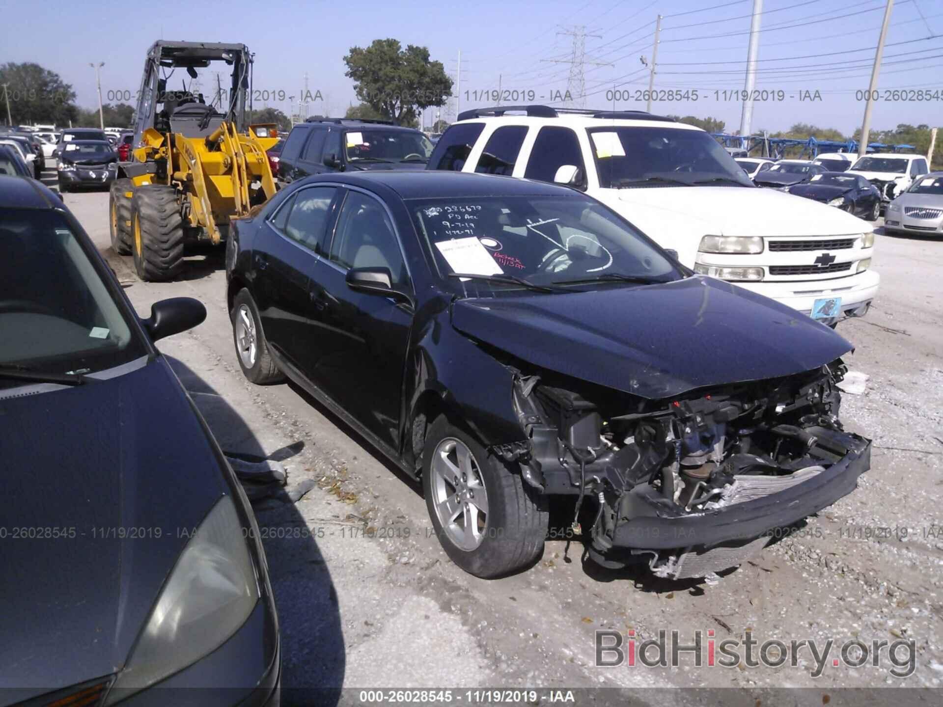 Photo 1G11A5SA7GU152793 - CHEVROLET MALIBU LIMITED 2016