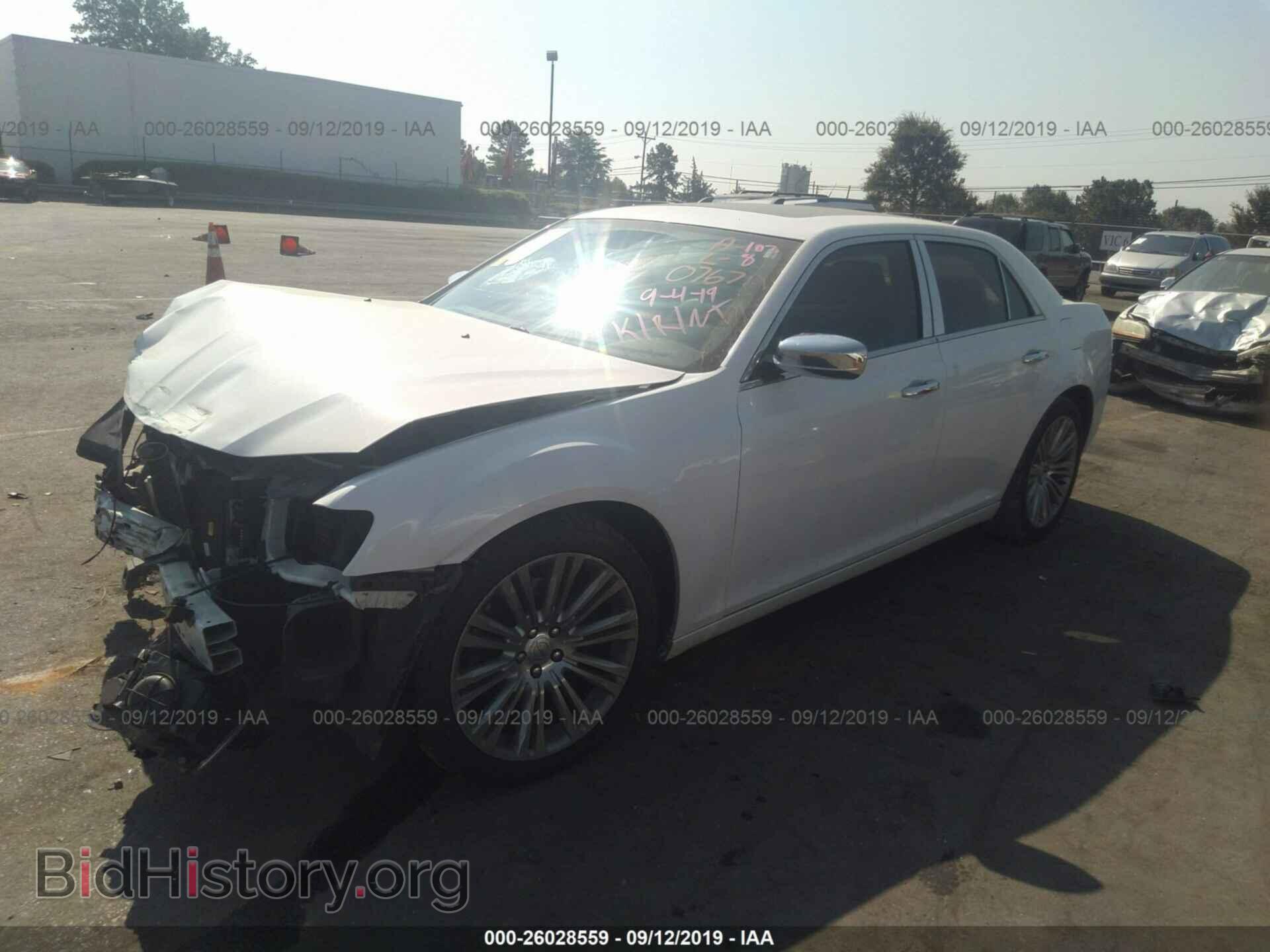 2012 CHRYSLER 300C - VIN: 2C3CCAET0CH160767 - Фото 2