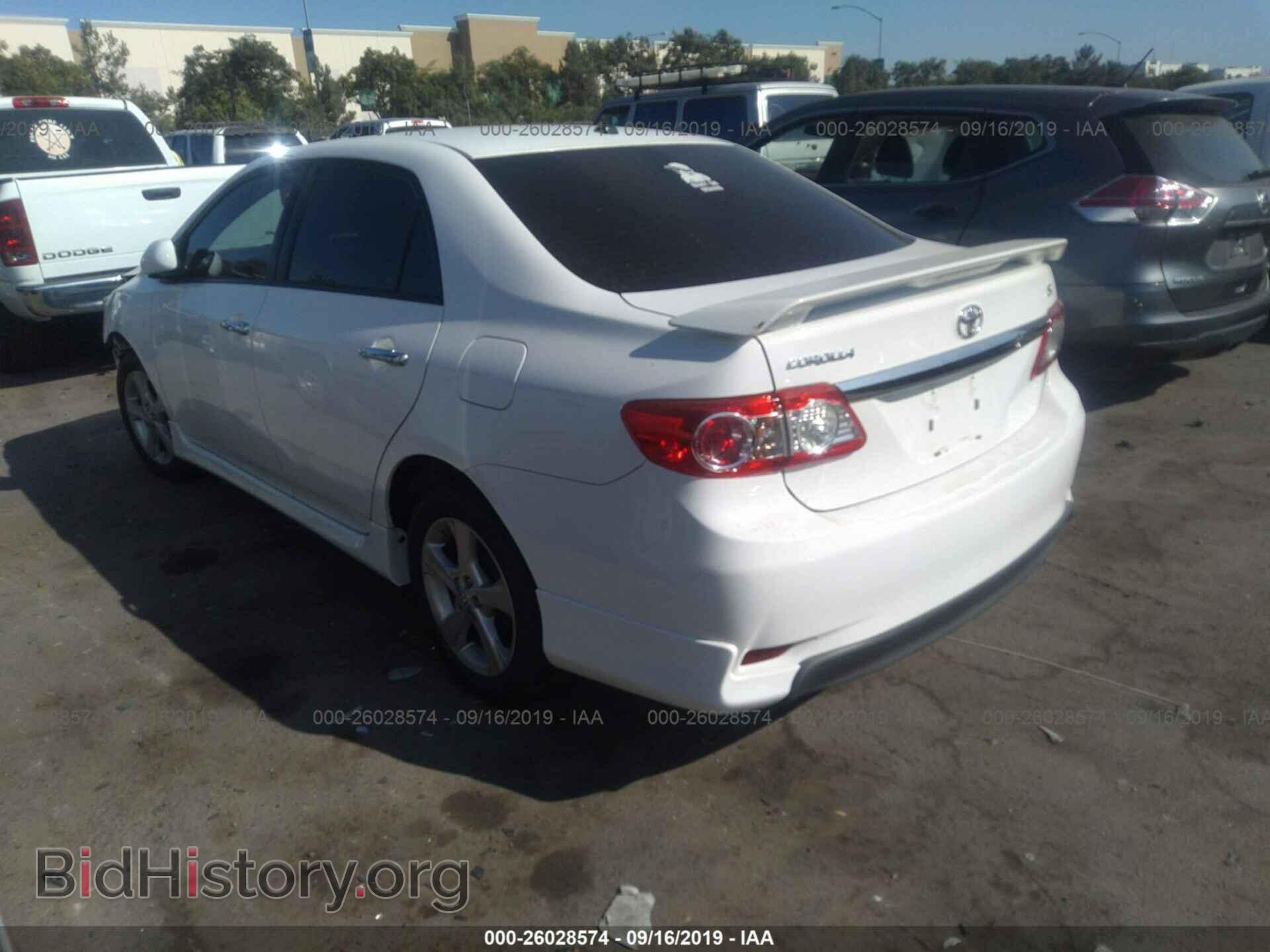 2011 TOYOTA COROLLA - VIN: 2T1BU4EEXBC689997 - Фото 3