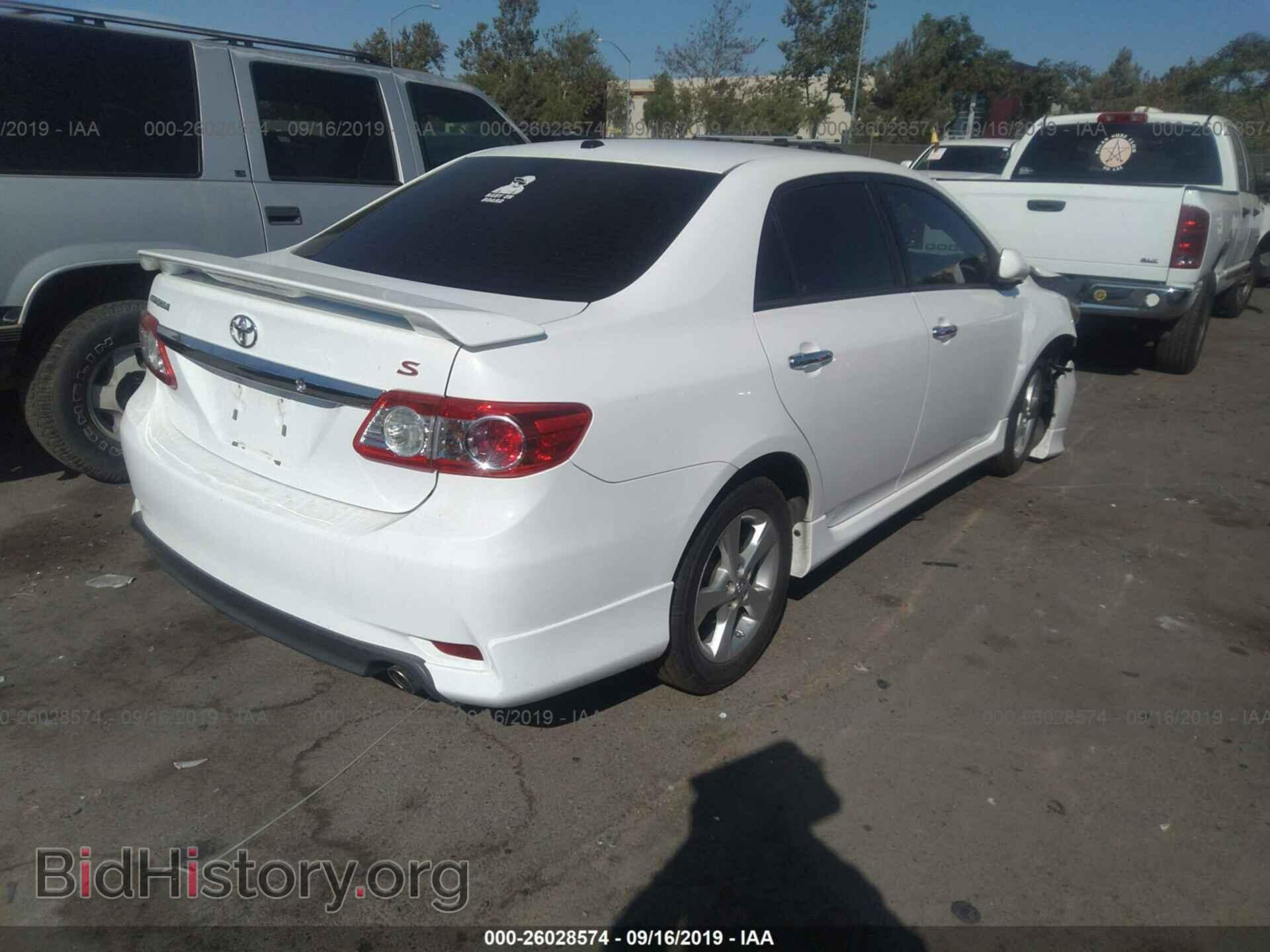 2011 TOYOTA COROLLA - VIN: 2T1BU4EEXBC689997 - Фото 4