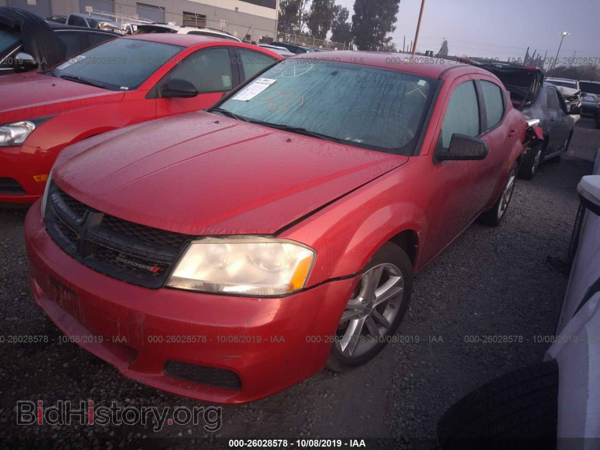 2013 DODGE AVENGER - VIN: 1C3CDZAG2DN693314 - Photo 2