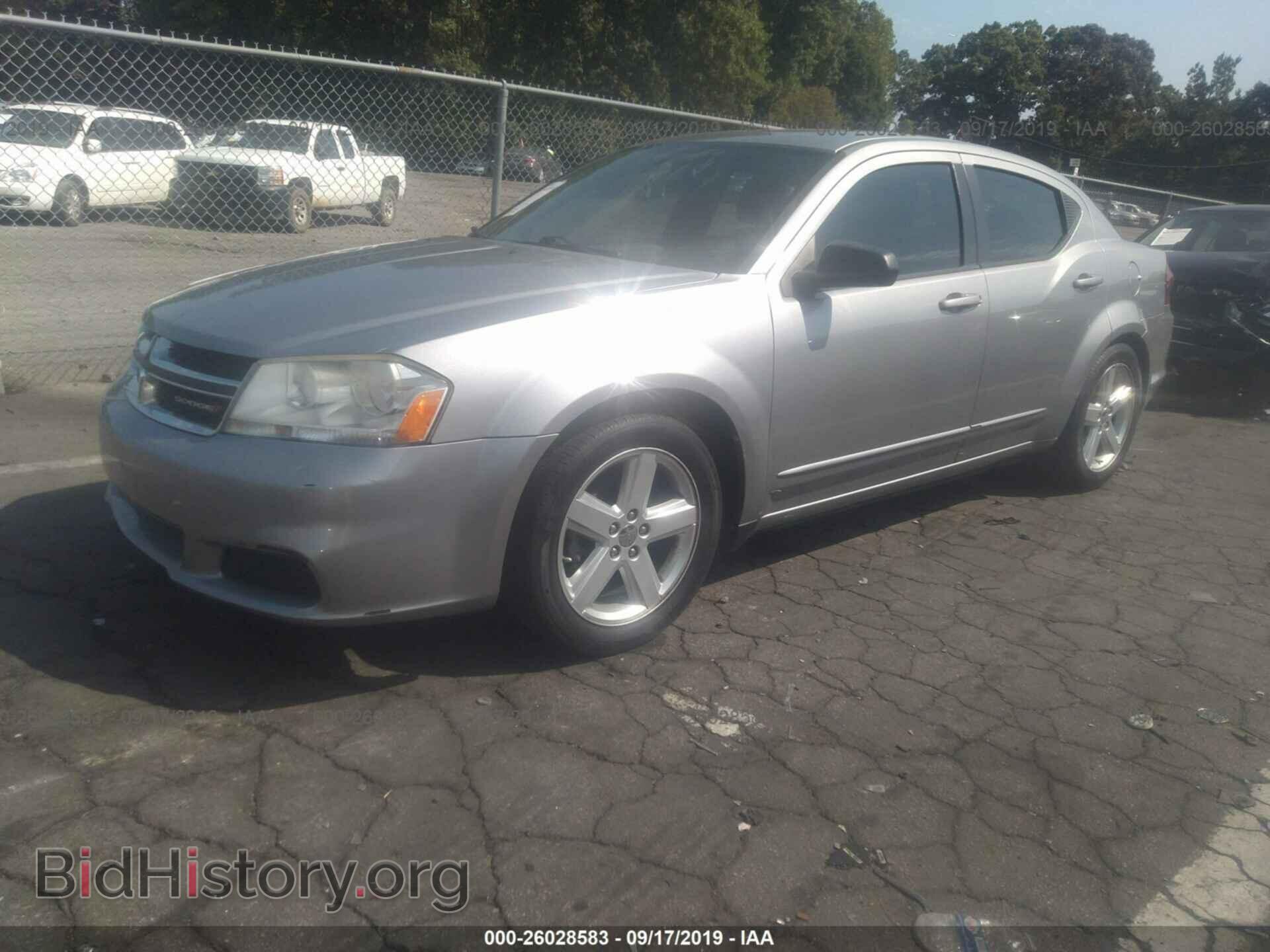2013 DODGE AVENGER - VIN: 1C3CDZAB5DN643026 - Photo 2