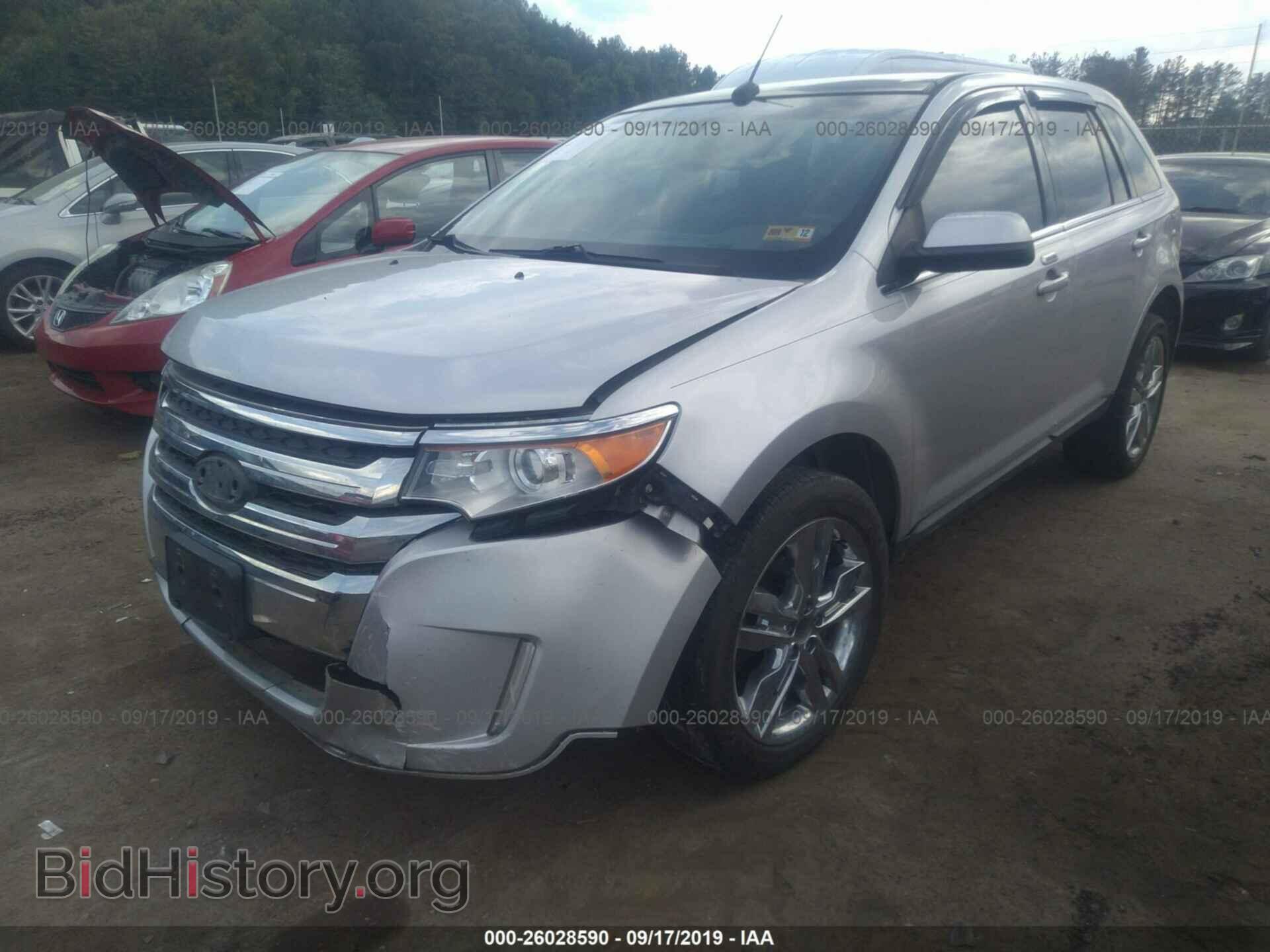 2013 FORD EDGE - VIN: 2FMDK4KC4DBC65322 - Photo 2