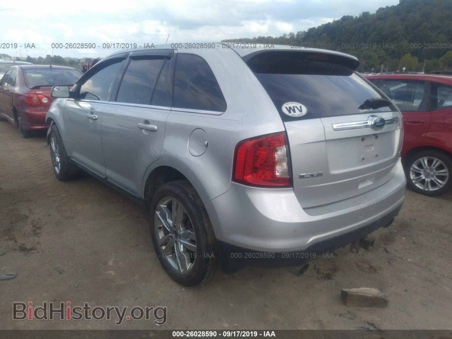 2013 FORD EDGE - VIN: 2FMDK4KC4DBC65322 - Photo 3