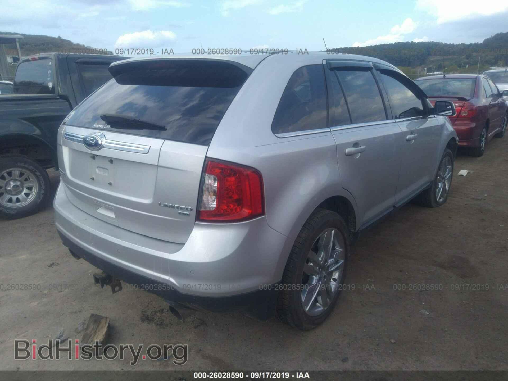 2013 FORD EDGE - VIN: 2FMDK4KC4DBC65322 - Photo 4