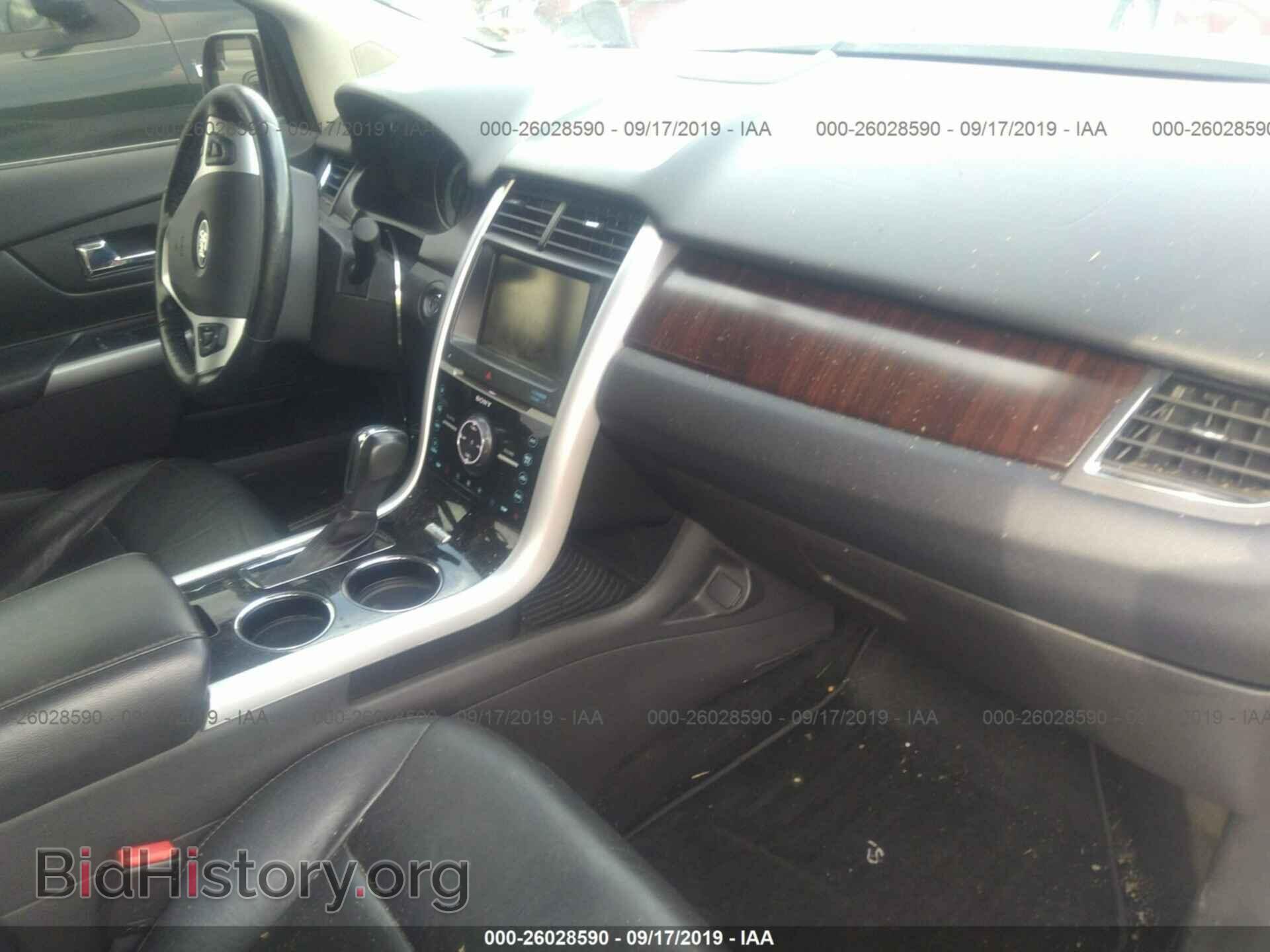 2013 FORD EDGE - VIN: 2FMDK4KC4DBC65322 - Photo 5