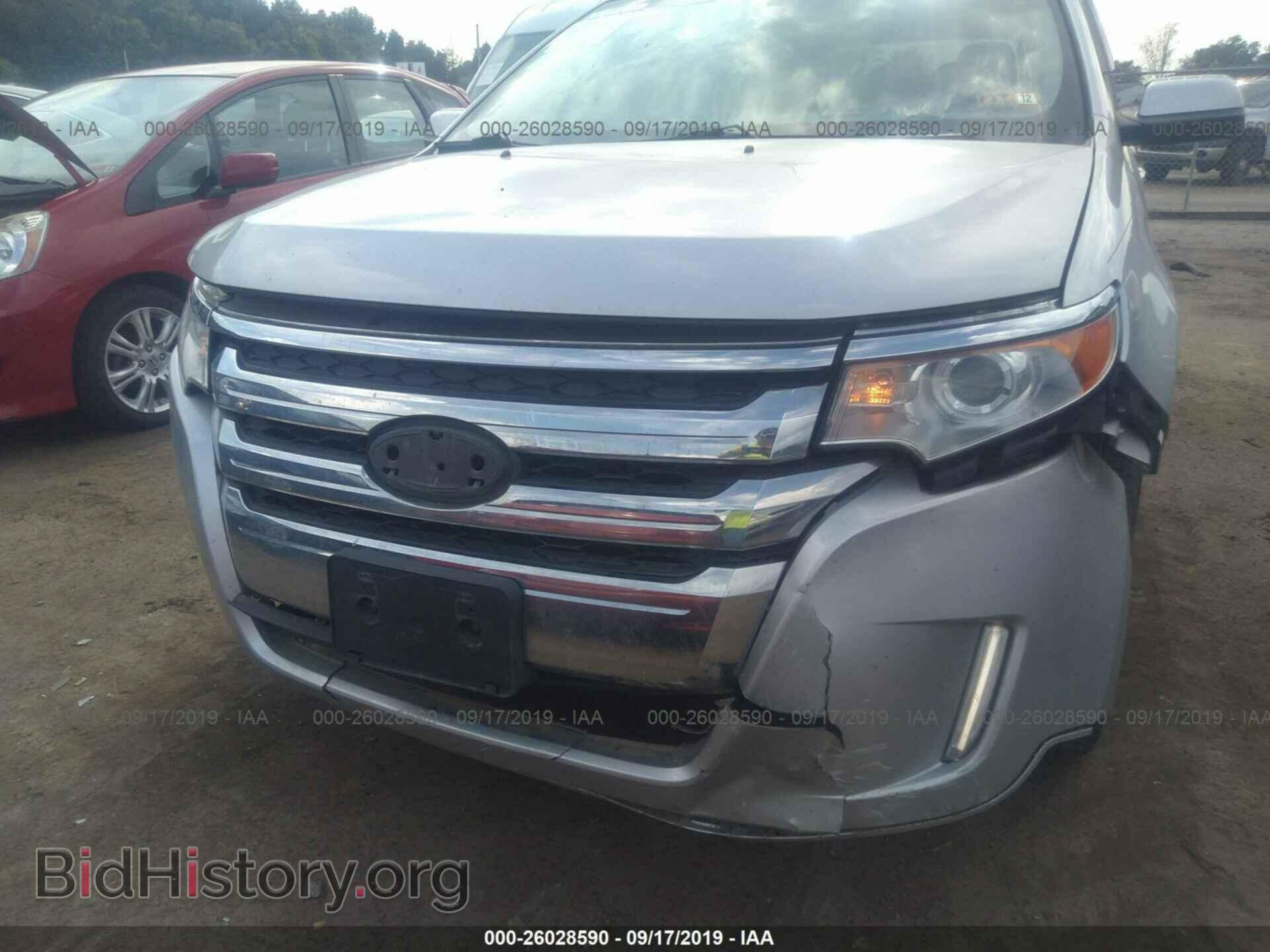 2013 FORD EDGE - VIN: 2FMDK4KC4DBC65322 - Photo 6