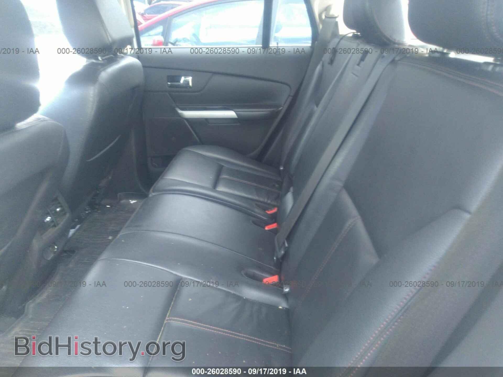 2013 FORD EDGE - VIN: 2FMDK4KC4DBC65322 - Photo 8