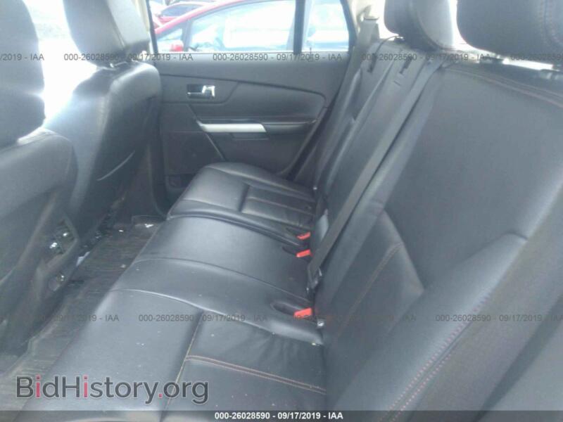 2013 Ford EDGE (VIN 2FMDK4KC4DBC65322) — фото 8 из 10
