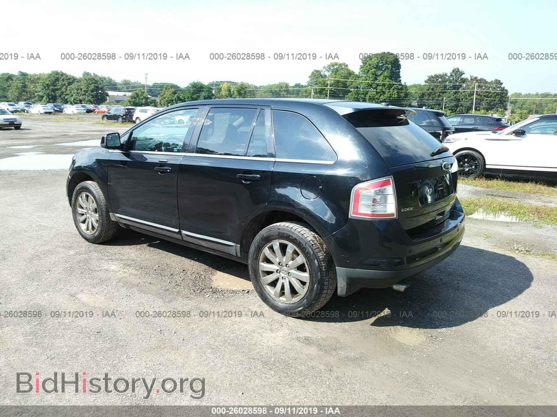 2009 FORD EDGE - VIN: 2FMDK49C69BA85739 - Фото 3