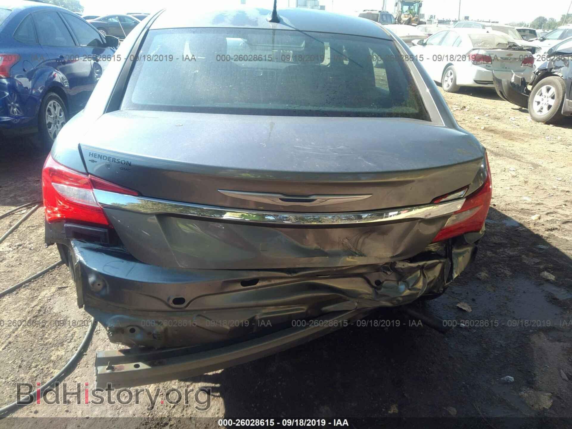 2013 CHRYSLER 200 - VIN: 1C3CCBBB6DN542828 - Photo 6