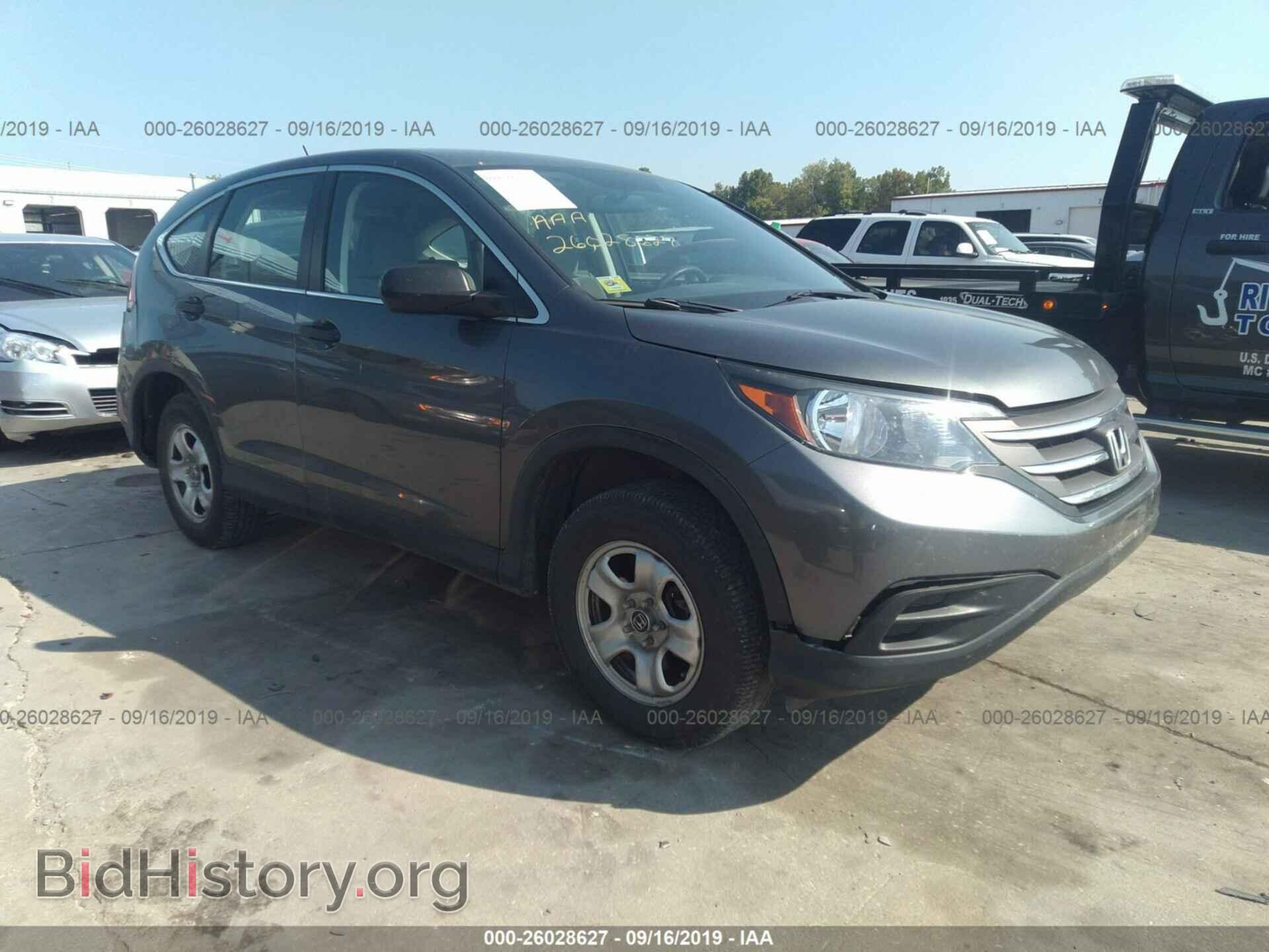 Фотография 5J6RM4H30EL110189 - HONDA CR-V 2014