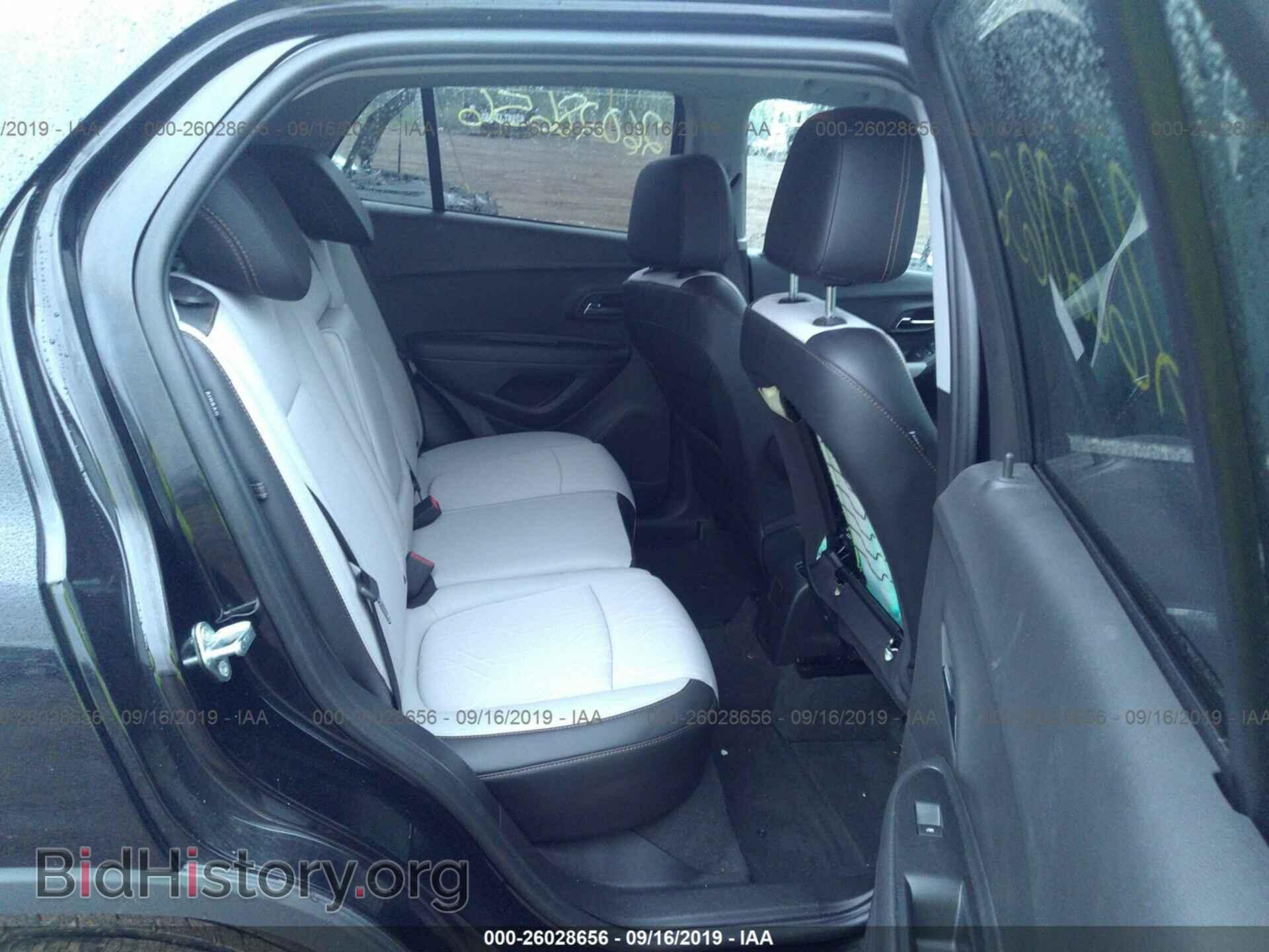 2017 CHEVROLET TRAX - VIN: 3GNCJPSB1HL184470 - Фото 8