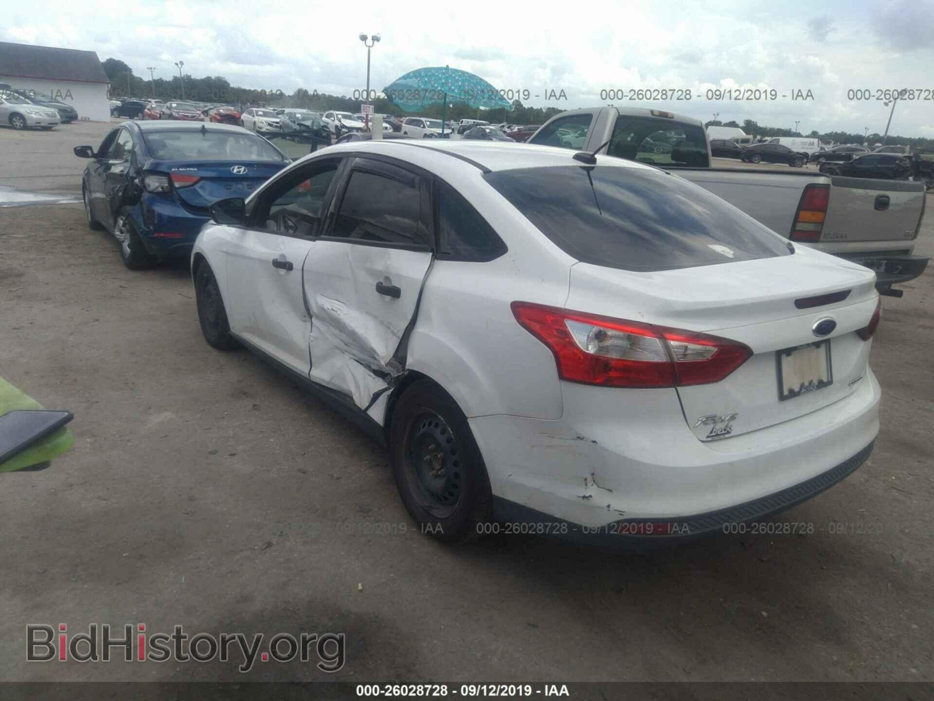 2013 FORD FOCUS - VIN: 1FADP3E2XDL275345 - Photo 3