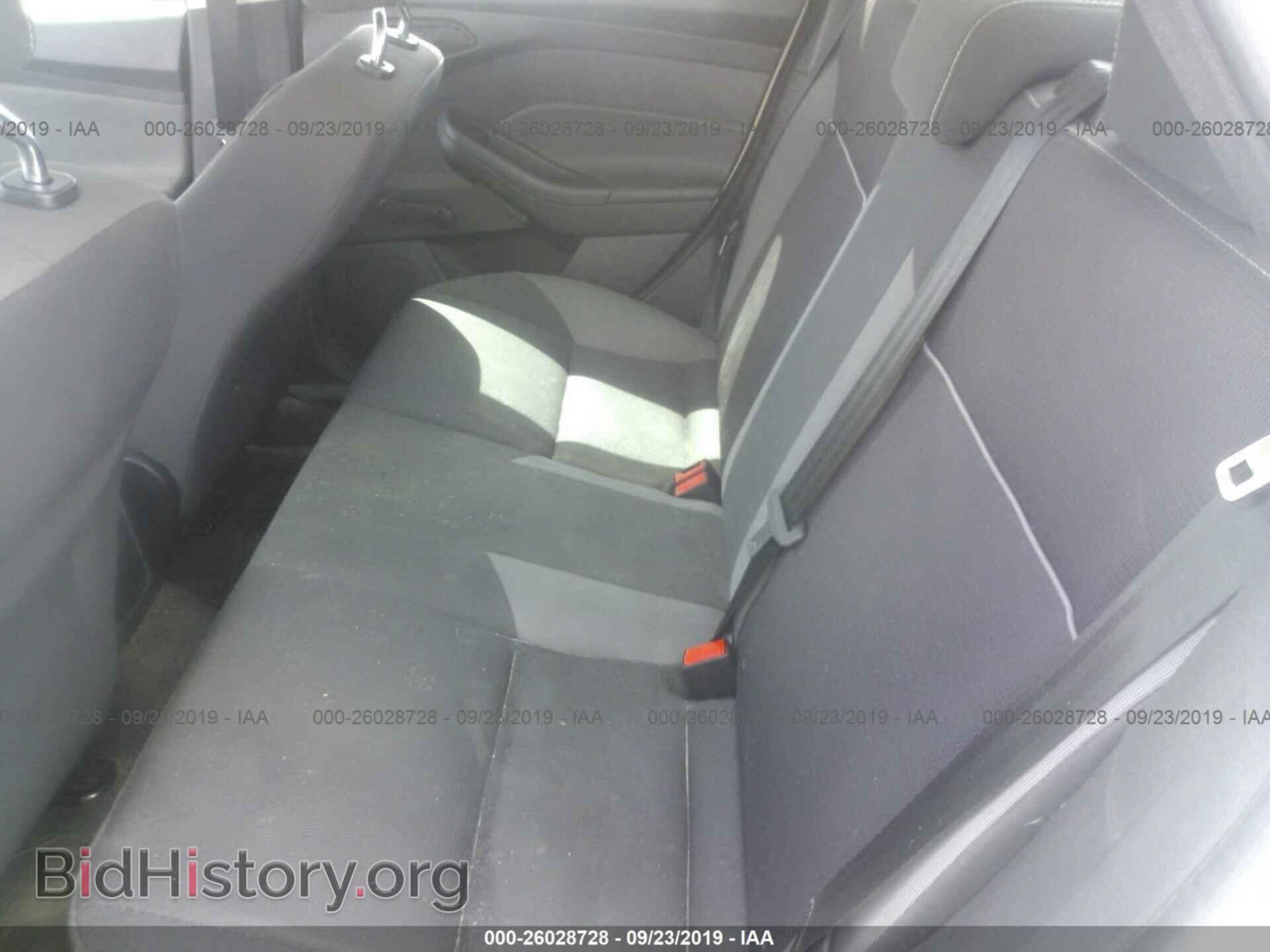2013 FORD FOCUS - VIN: 1FADP3E2XDL275345 - Photo 8