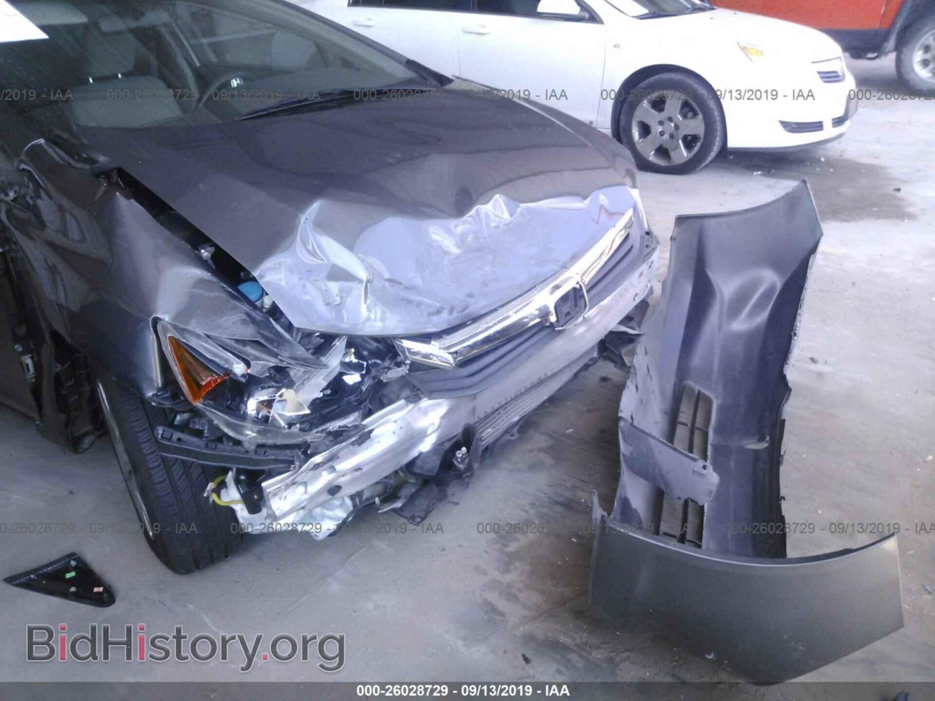 2012 HONDA CIVIC - VIN: 2HGFB2F59CH577100 - Фото 6