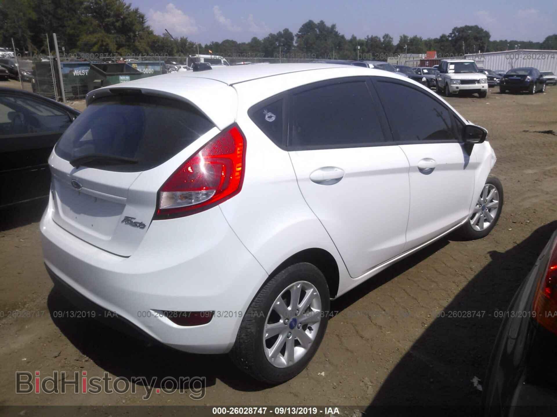 2013 FORD FIESTA - VIN: 3FADP4EJ5DM161524 - Фото 4