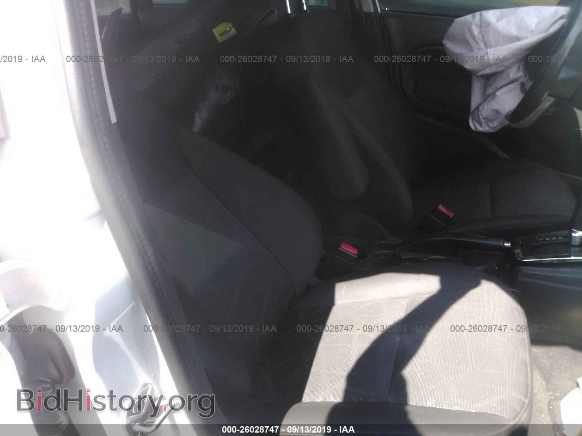 2013 FORD FIESTA - VIN: 3FADP4EJ5DM161524 - Фото 5