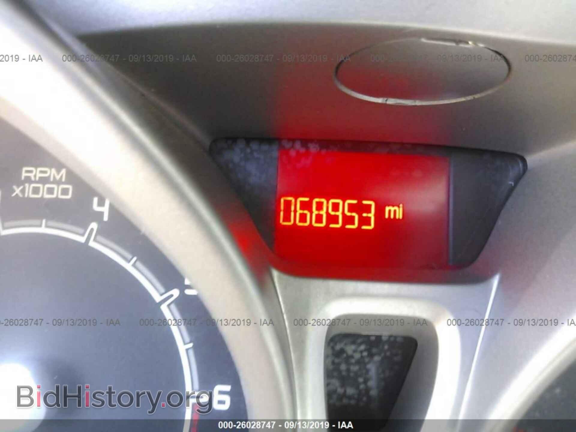 2013 FORD FIESTA - VIN: 3FADP4EJ5DM161524 - Фото 7