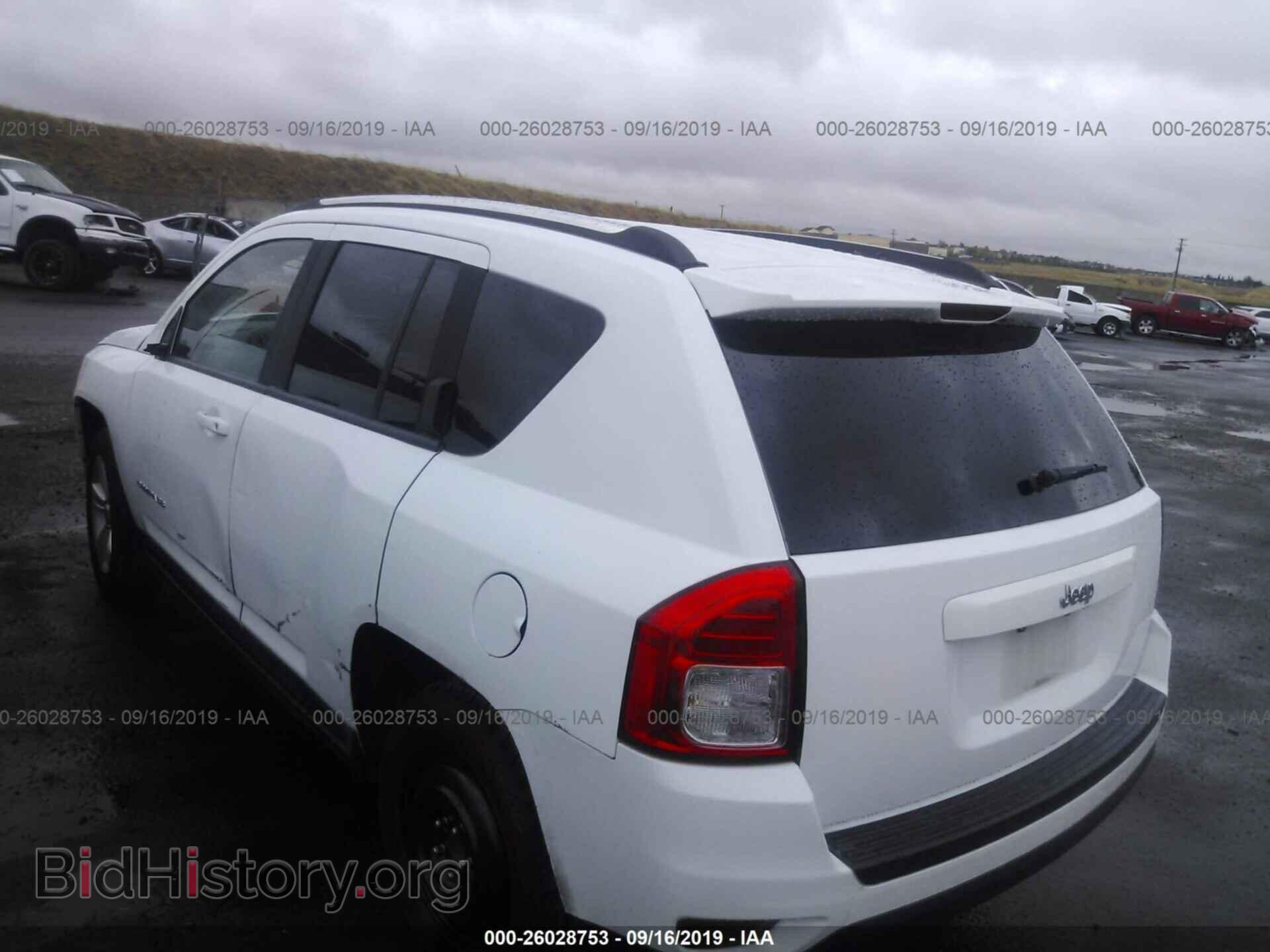 2011 JEEP COMPASS - VIN: 1J4NT1FA7BD253020 - Фото 3