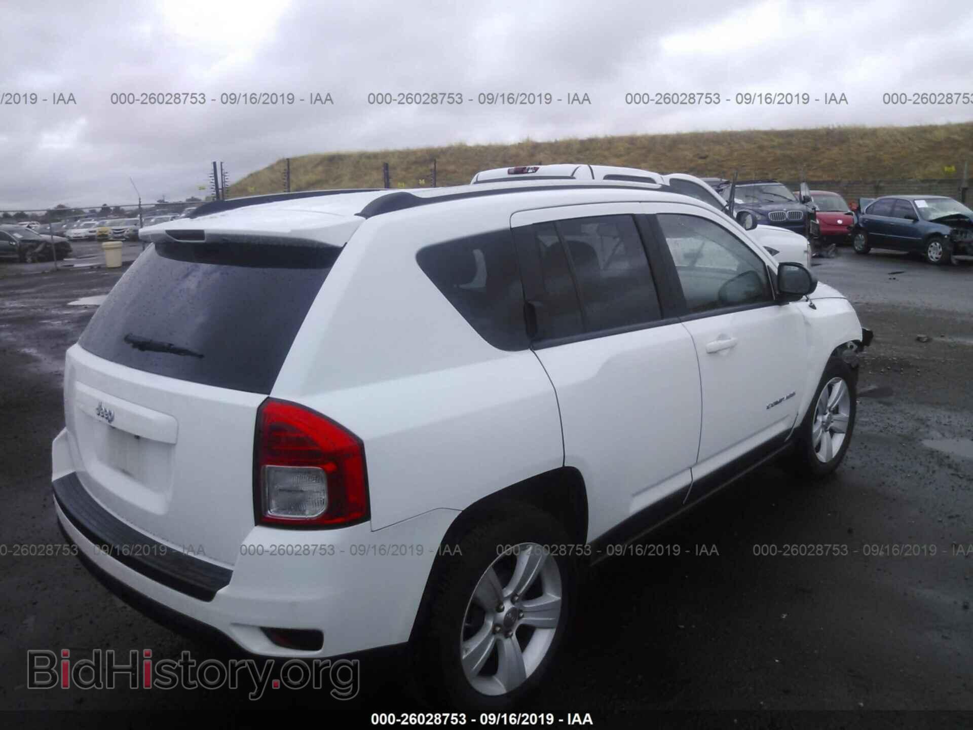 2011 JEEP COMPASS - VIN: 1J4NT1FA7BD253020 - Фото 4