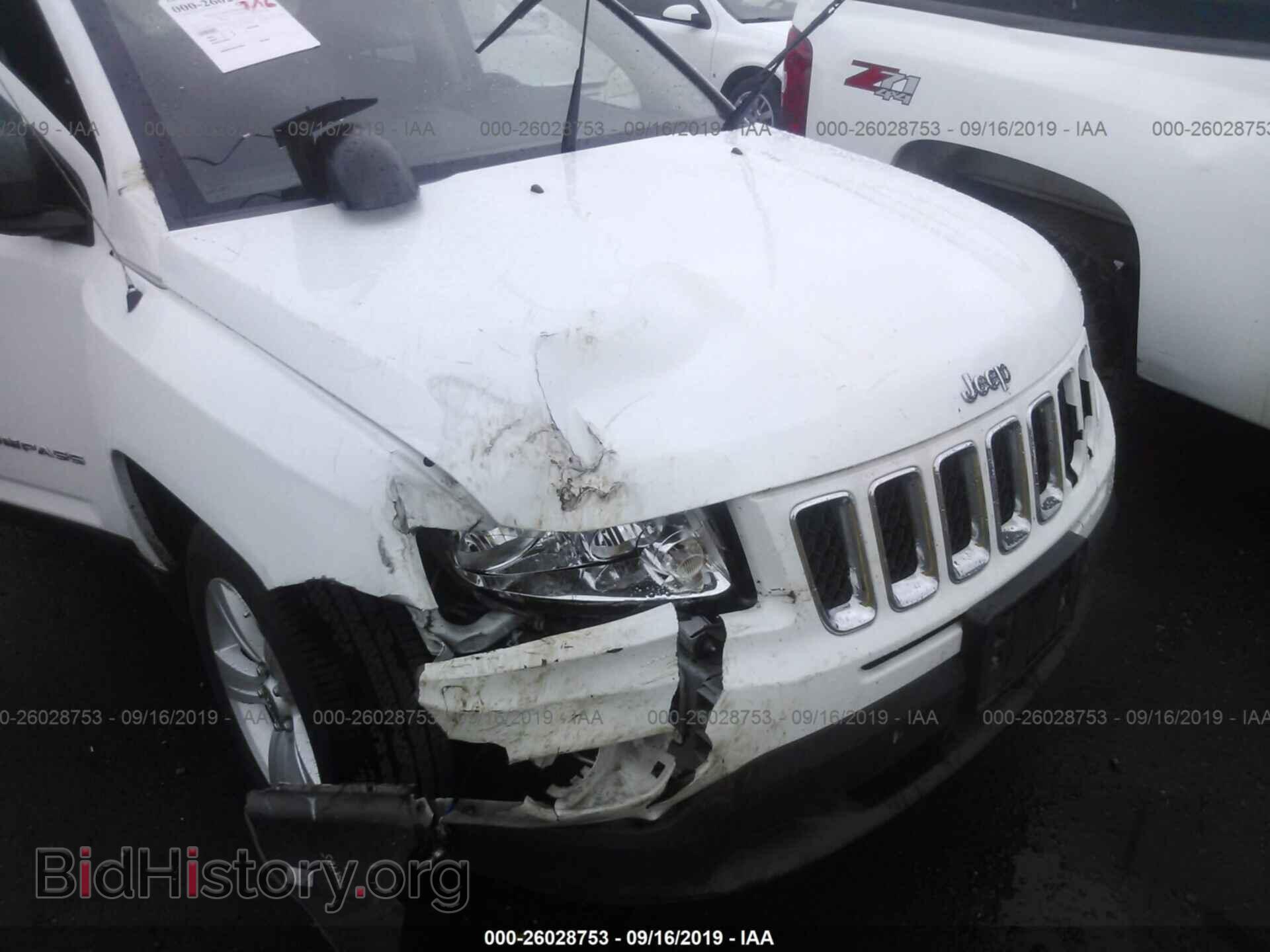 2011 JEEP COMPASS - VIN: 1J4NT1FA7BD253020 - Фото 6