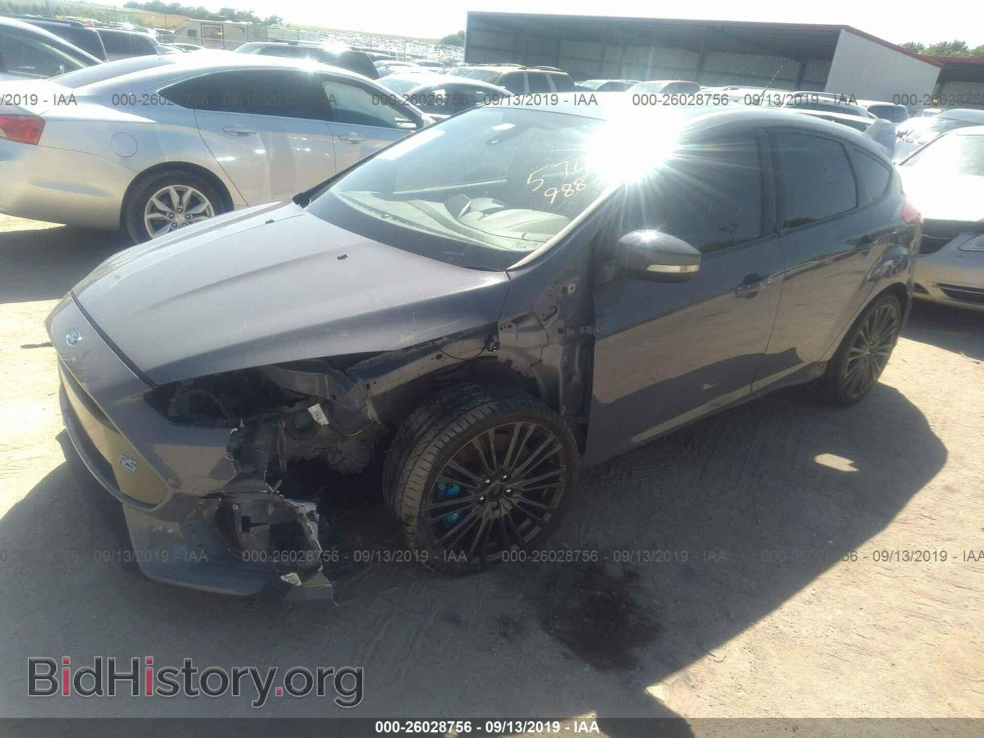 2016 FORD FOCUS - VIN: WF0DP3TH4G4117273 - Photo 2