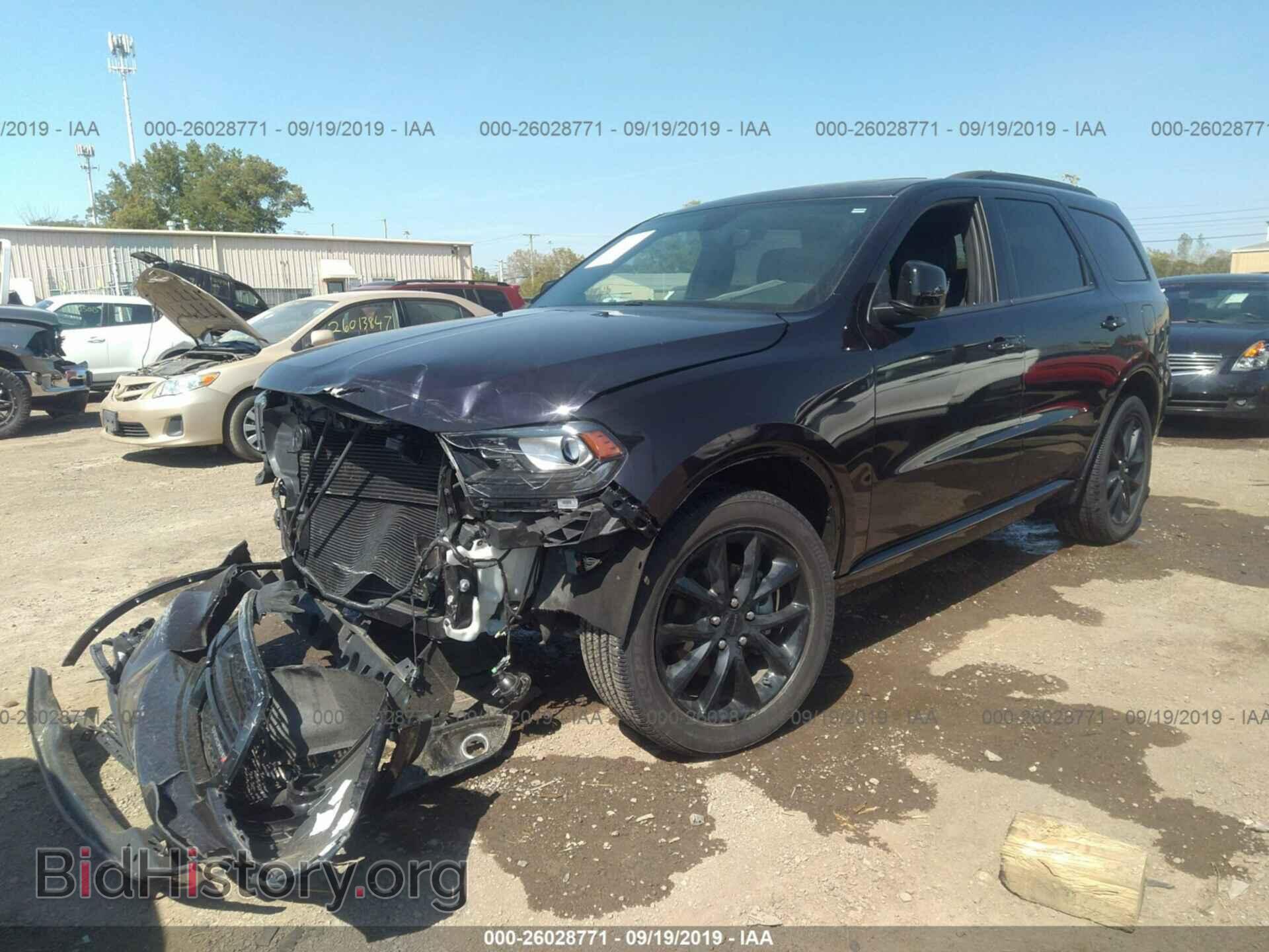 2018 DODGE DURANGO - VIN: 1C4RDJDG4JC362499 - Photo 2