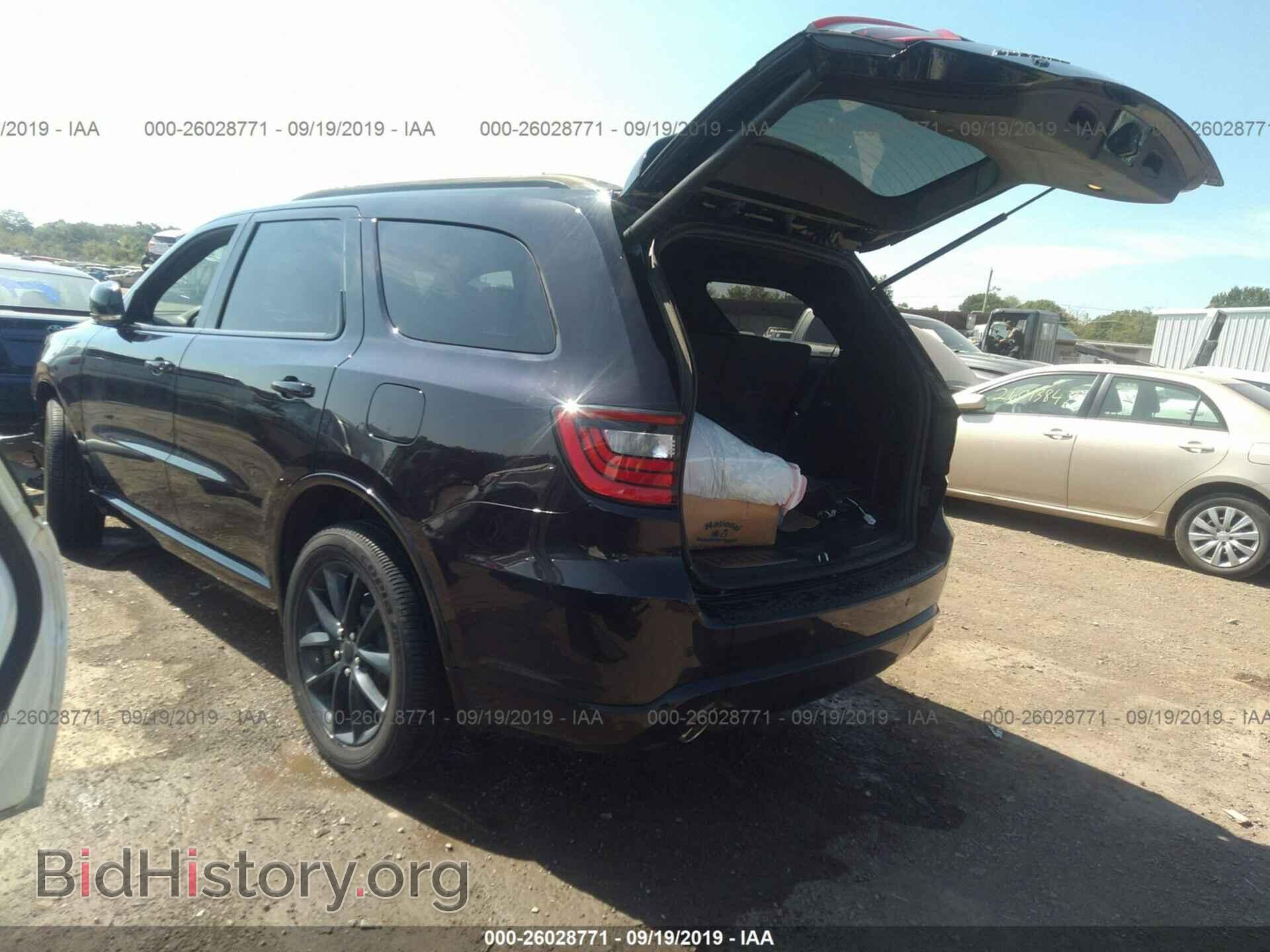 2018 DODGE DURANGO - VIN: 1C4RDJDG4JC362499 - Photo 3