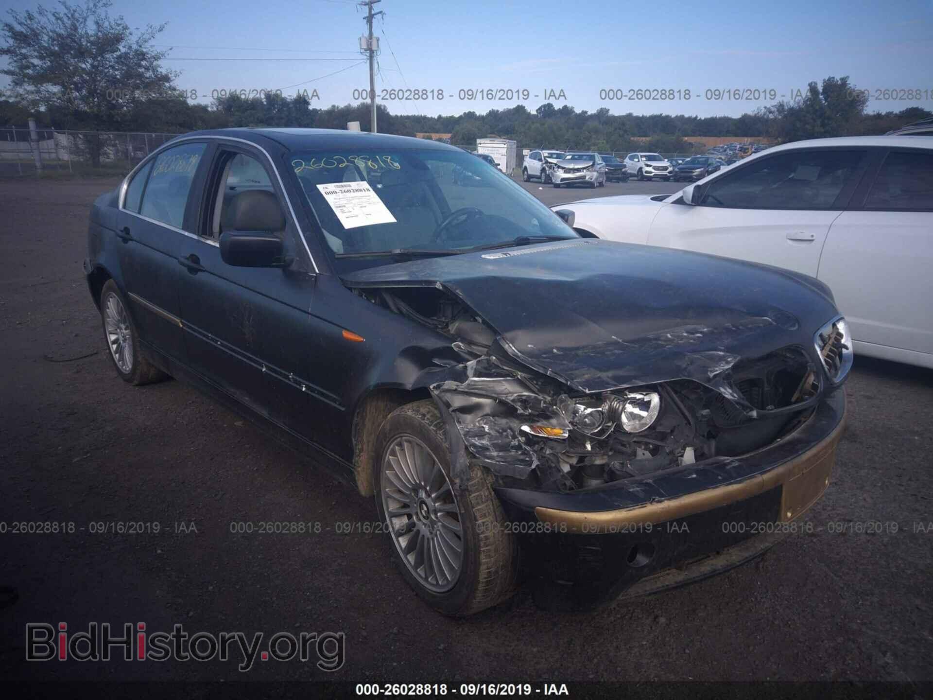 Photo WBAEW53402PG16632 - BMW 330 2002