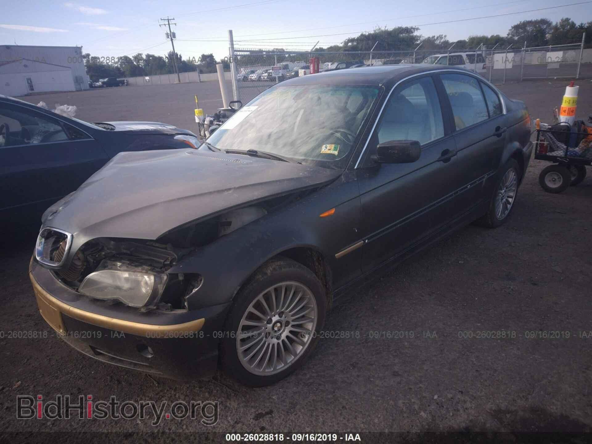 2002 BMW 330 - VIN: WBAEW53402PG16632 - Photo 2