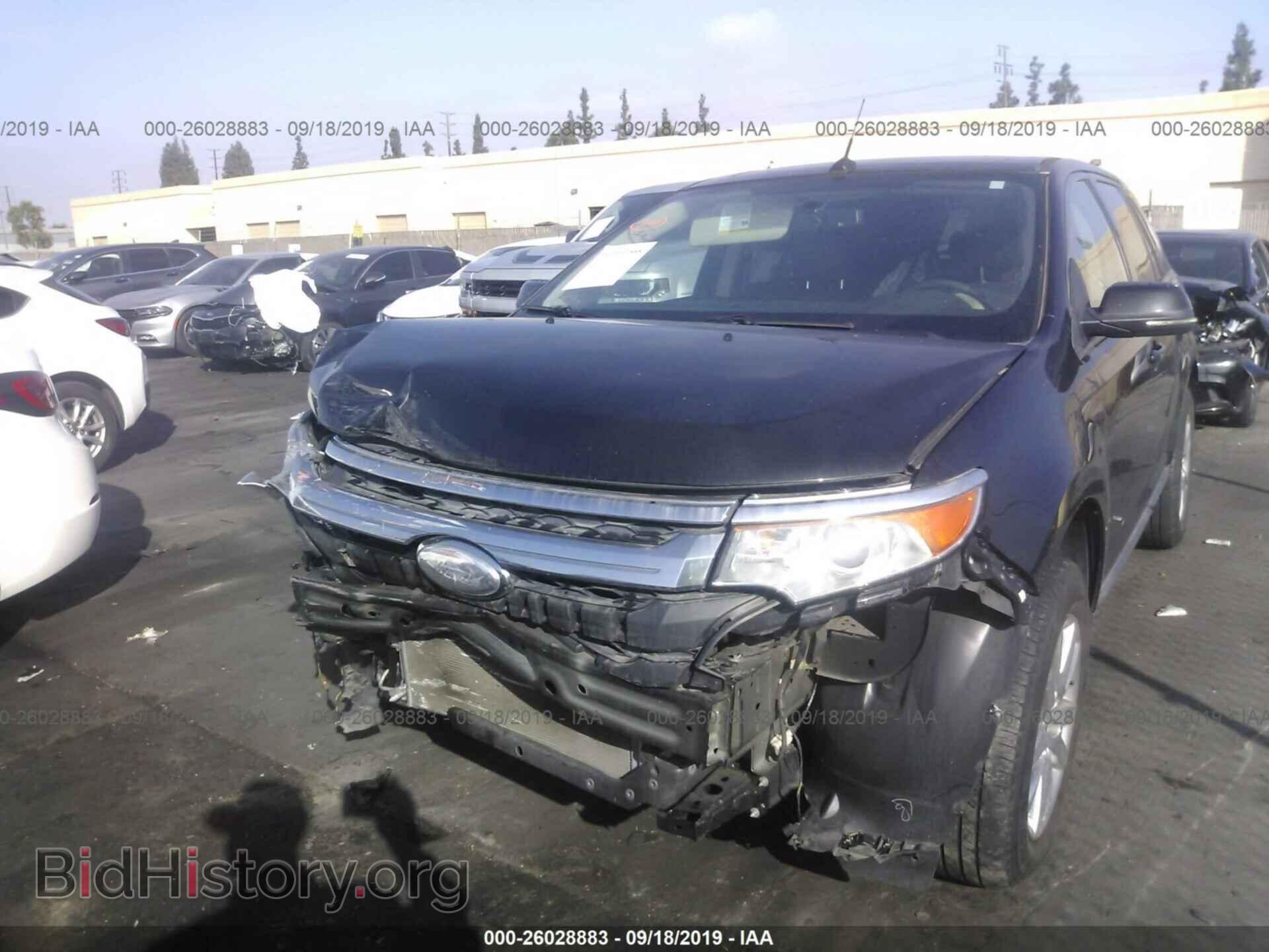 2013 FORD EDGE - VIN: 2FMDK3JCXDBB22080 - Photo 2