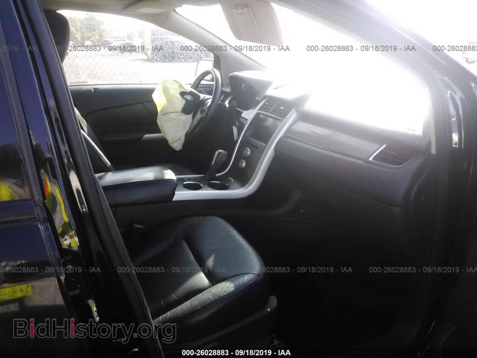 2013 FORD EDGE - VIN: 2FMDK3JCXDBB22080 - Photo 5