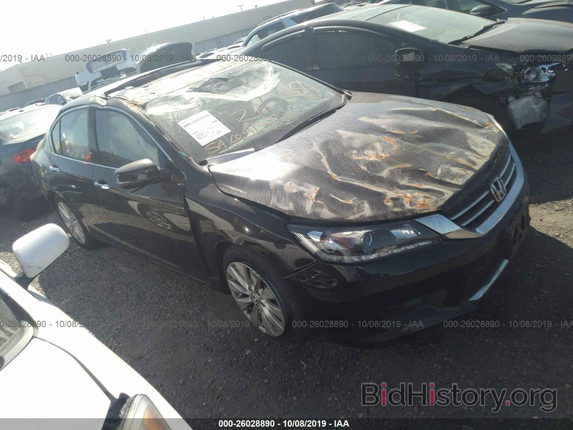 Photo 1HGCR3F89FA006899 - HONDA ACCORD 2015