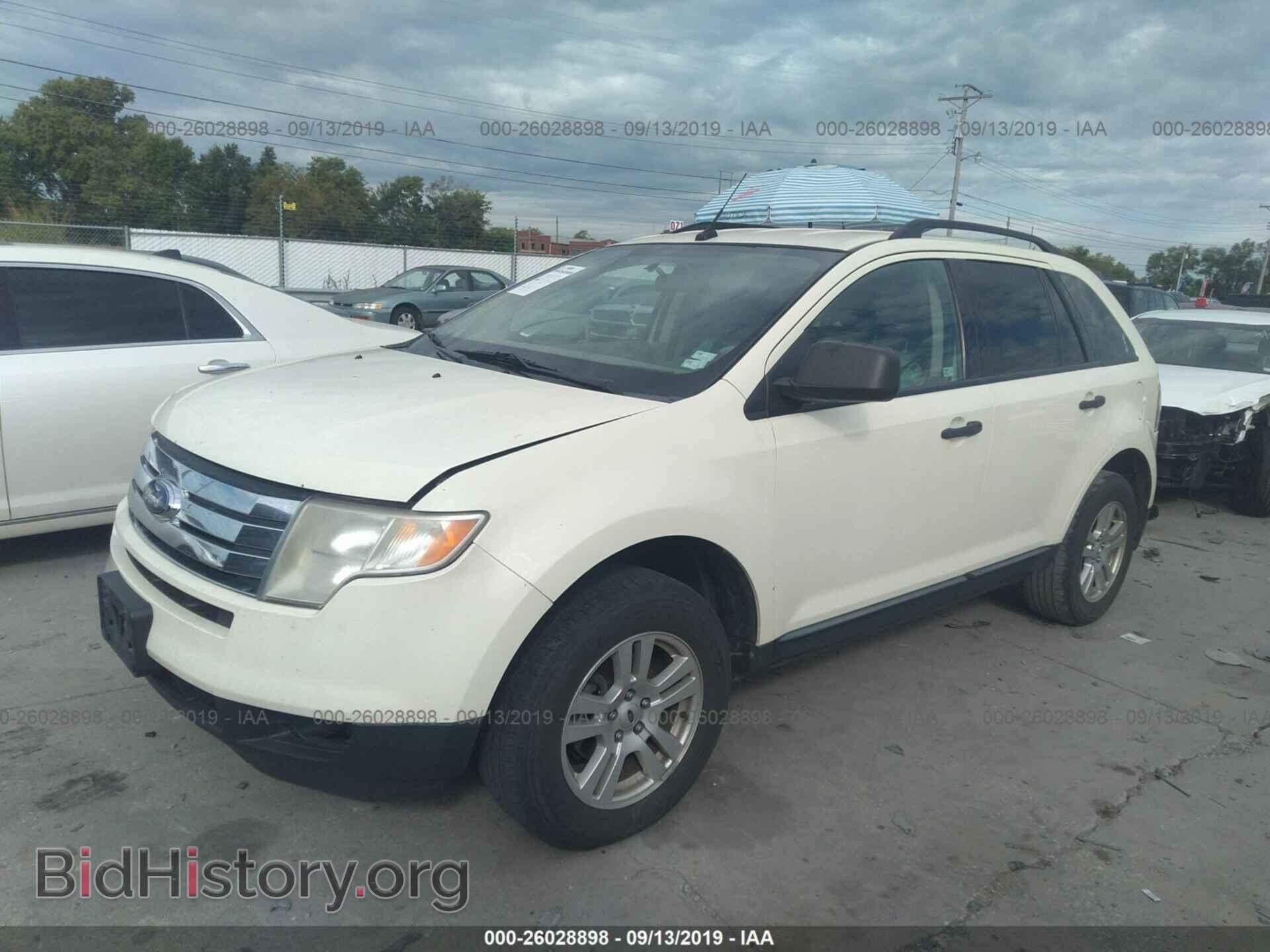 2007 FORD EDGE - VIN: 2FMDK36C27BB13550 - Photo 2