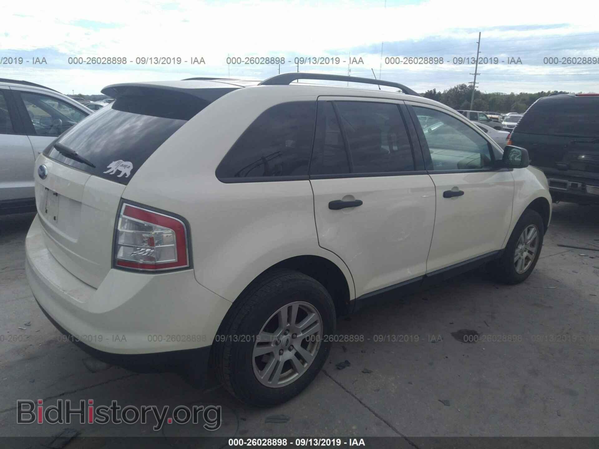 2007 FORD EDGE - VIN: 2FMDK36C27BB13550 - Photo 4