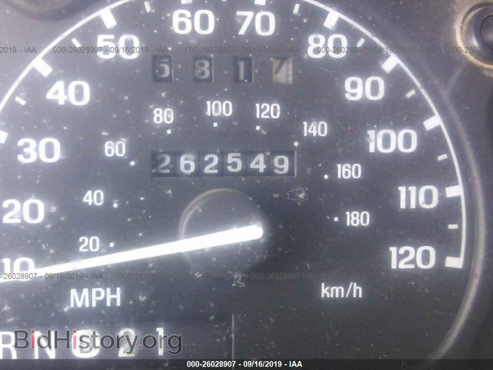 1998 FORD EXPLORER - VIN: 1FMZU34E6WZC28720 - Фото 7