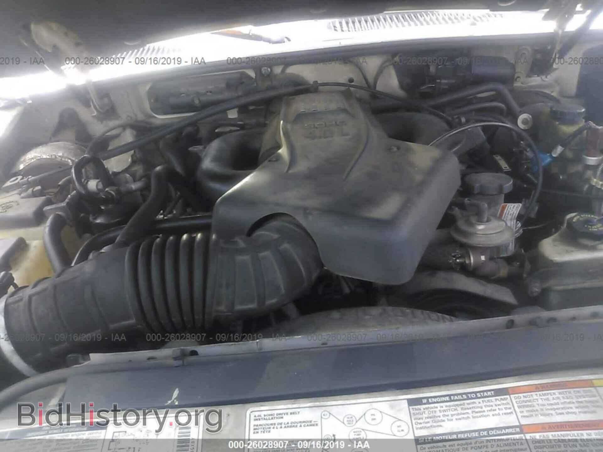1998 FORD EXPLORER - VIN: 1FMZU34E6WZC28720 - Фото 10