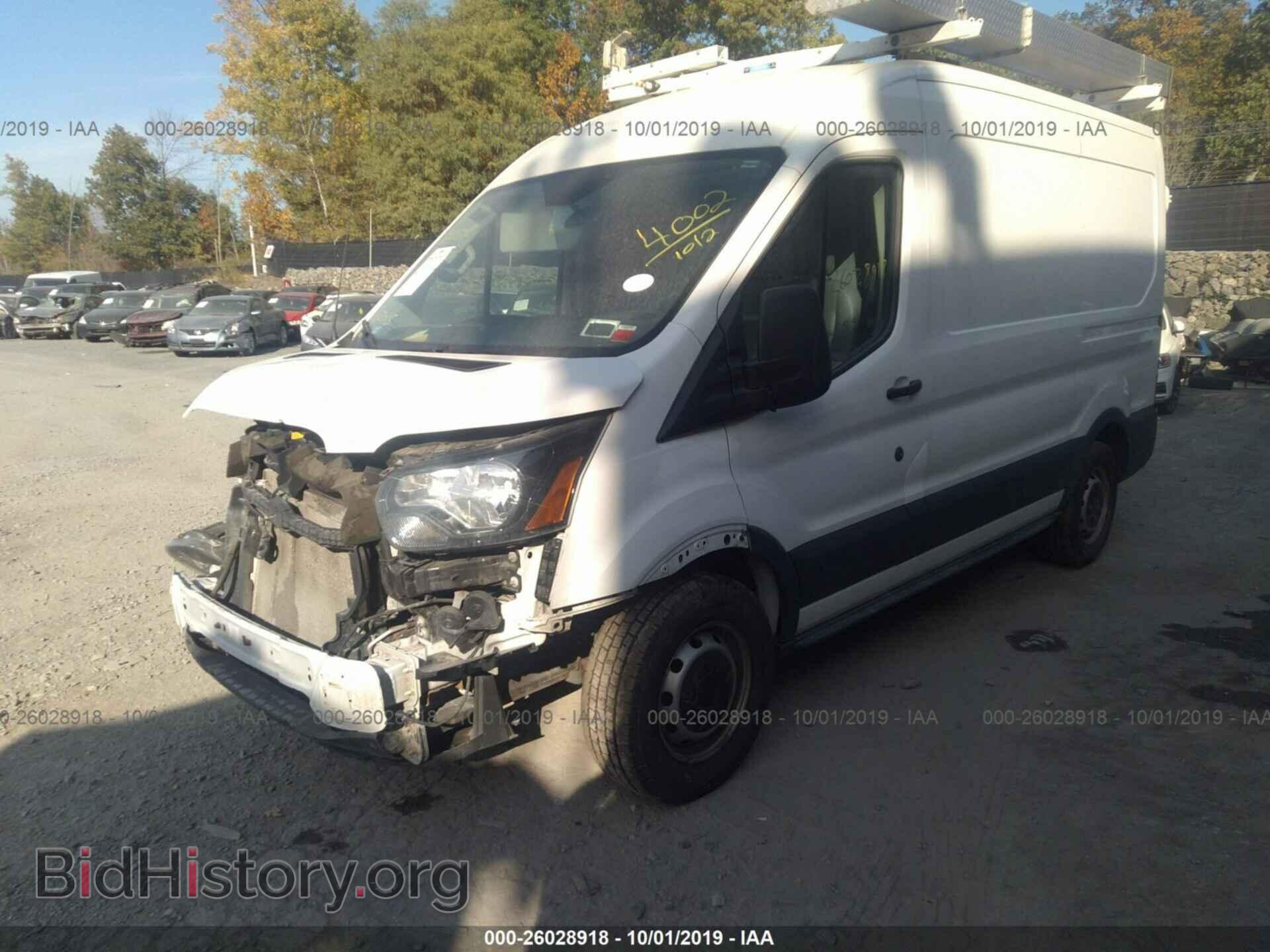 2015 FORD TRANSIT - VIN: 1FTNE1CM2FKB11206 - Photo 2